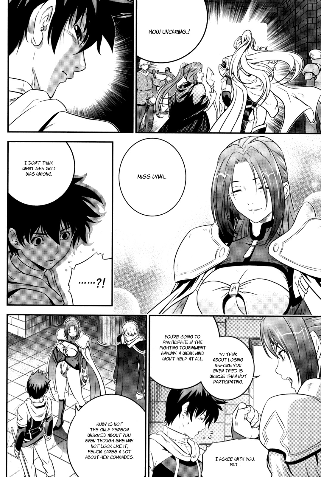 The Legend of Maian Chapter 35 page 18 - Chapter 35: Continued Battle