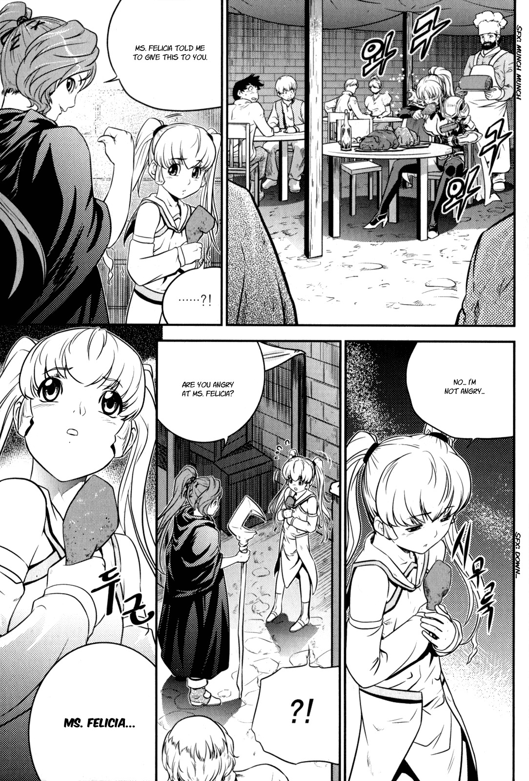 The Legend of Maian Chapter 35 page 21 - Chapter 35: Continued Battle