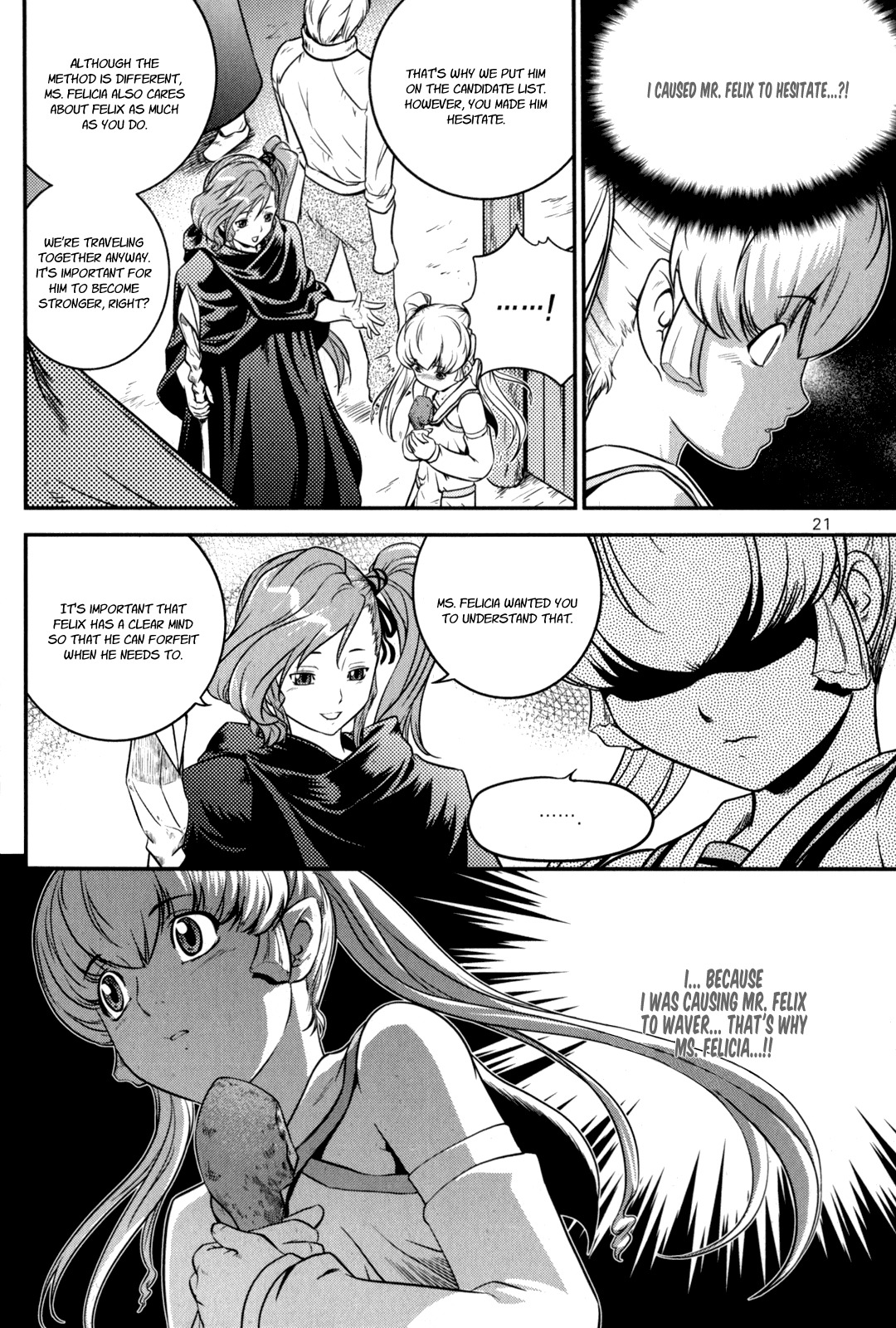 The Legend of Maian Chapter 35 page 22 - Chapter 35: Continued Battle