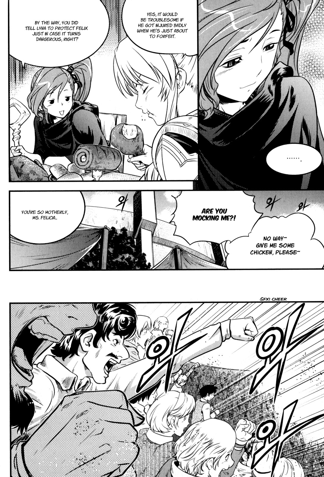 The Legend of Maian Chapter 35 page 24 - Chapter 35: Continued Battle