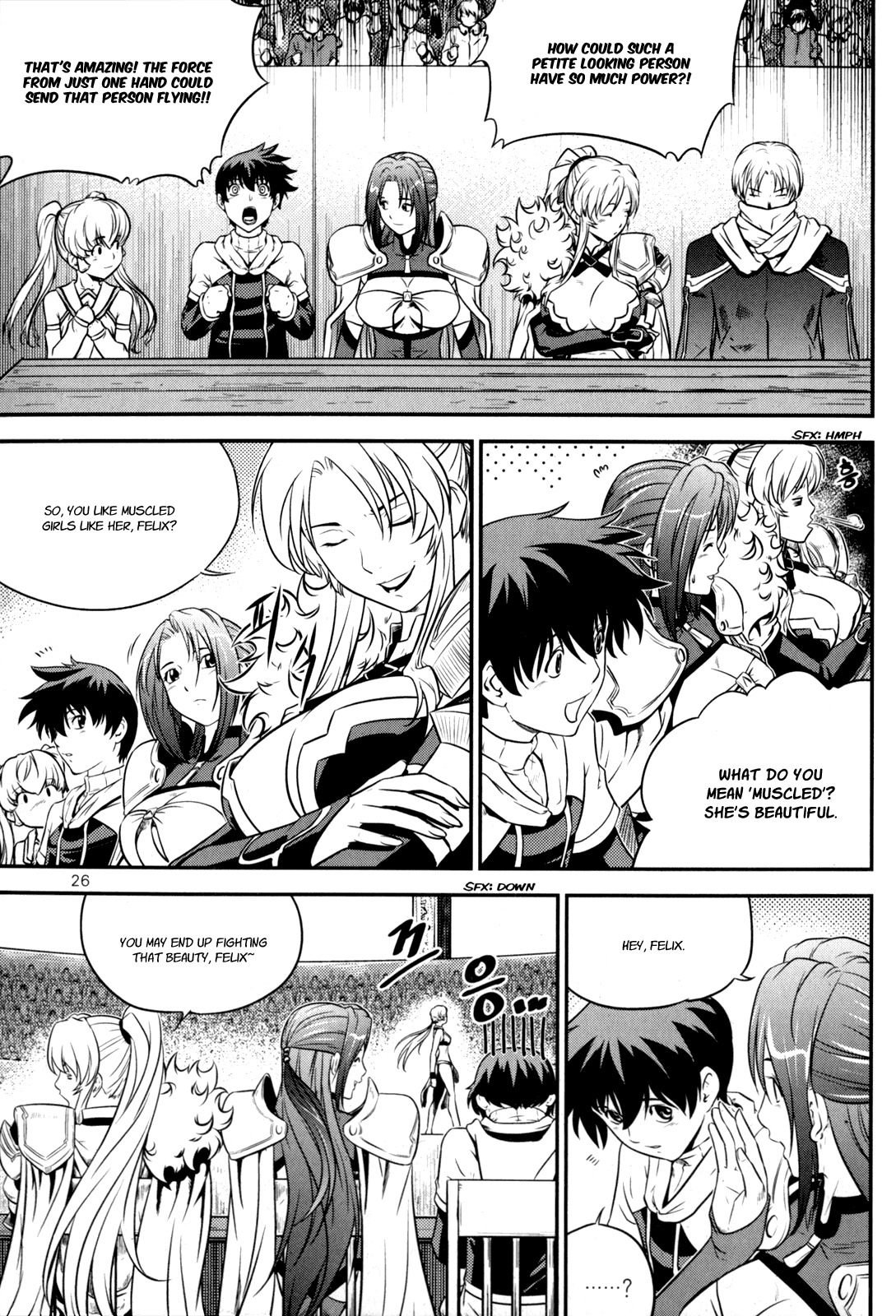 The Legend of Maian Chapter 35 page 27 - Chapter 35: Continued Battle