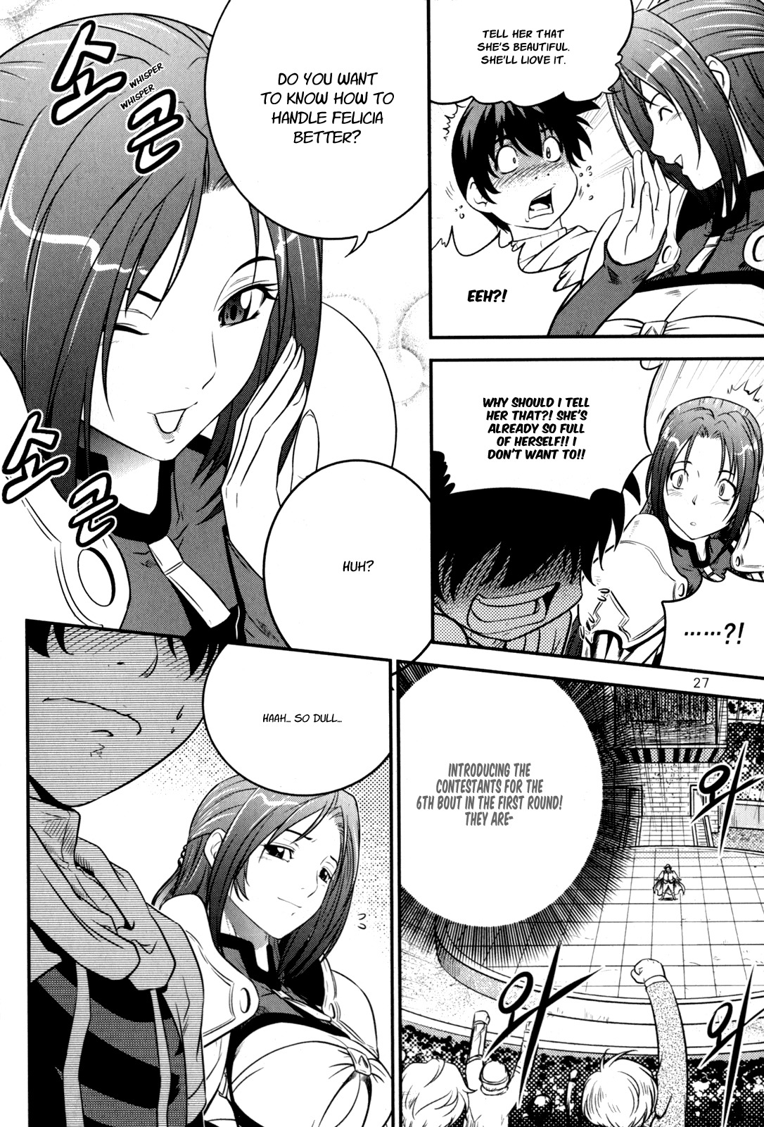 The Legend of Maian Chapter 35 page 28 - Chapter 35: Continued Battle