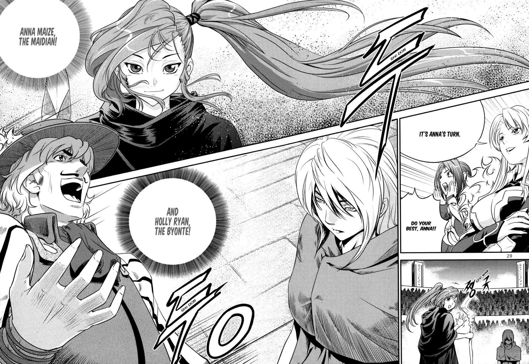 The Legend of Maian Chapter 35 page 29 - Chapter 35: Continued Battle
