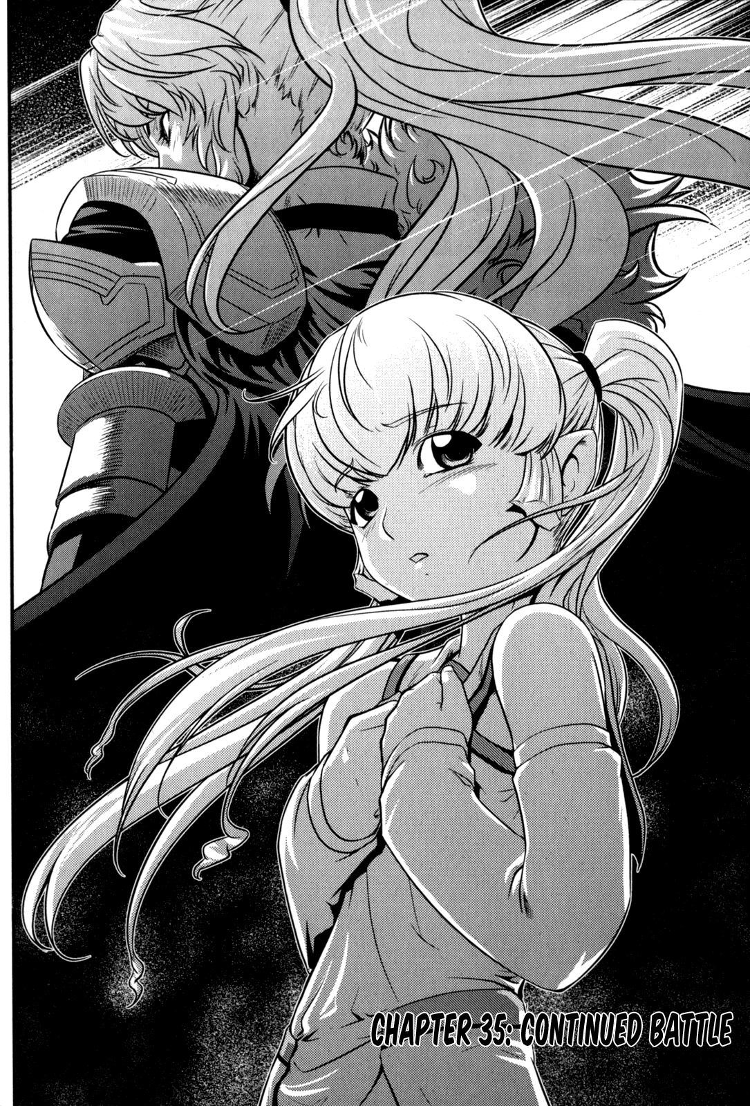The Legend of Maian Chapter 35 page 8 - Chapter 35: Continued Battle
