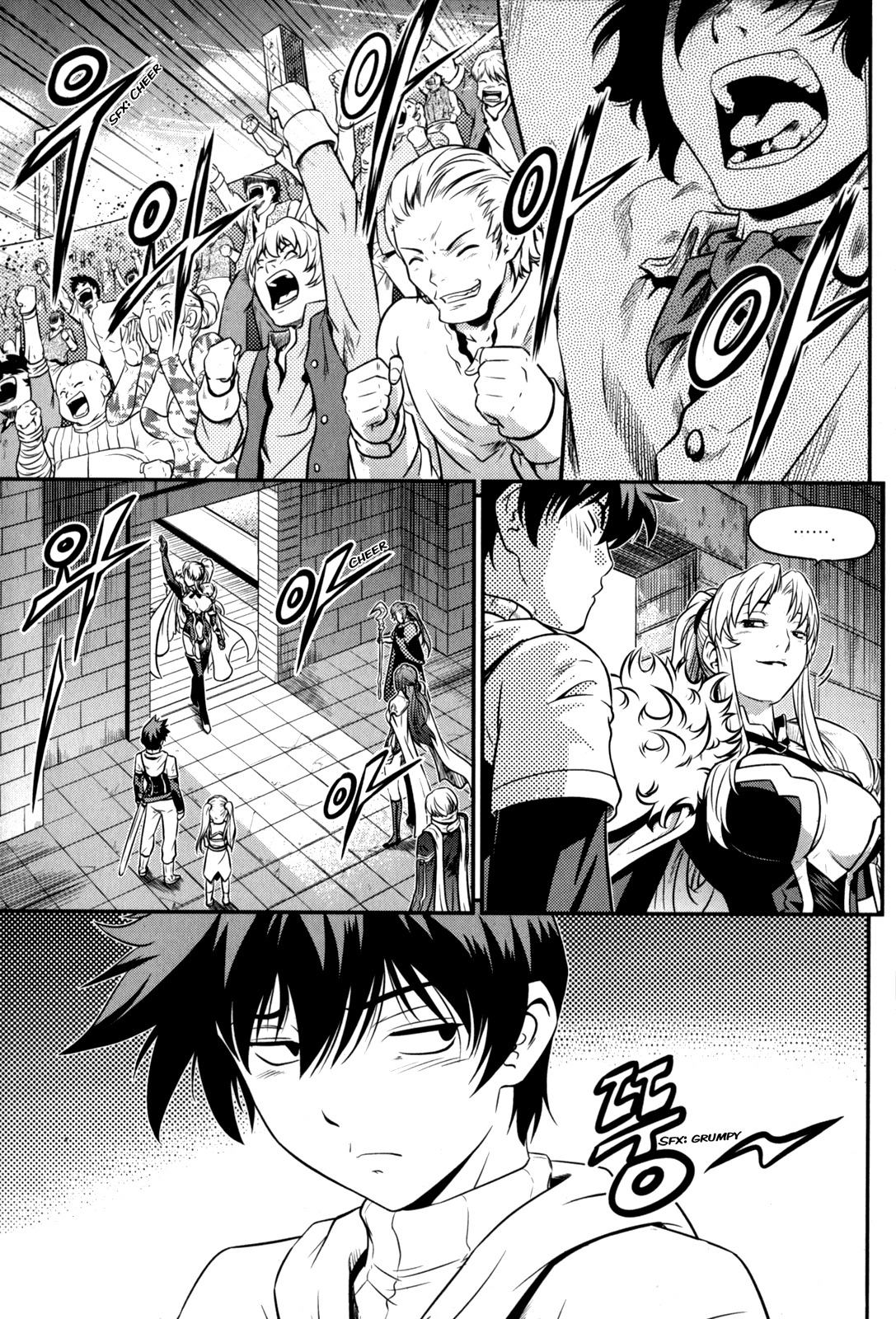 The Legend of Maian Chapter 35 page 9 - Chapter 35: Continued Battle