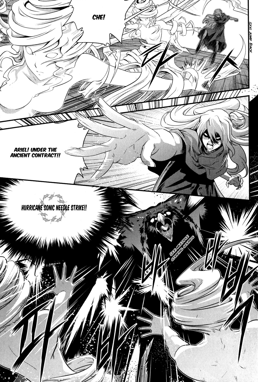 The Legend of Maian Chapter 36 page 11 - Chapter 36: Ring of Fate
