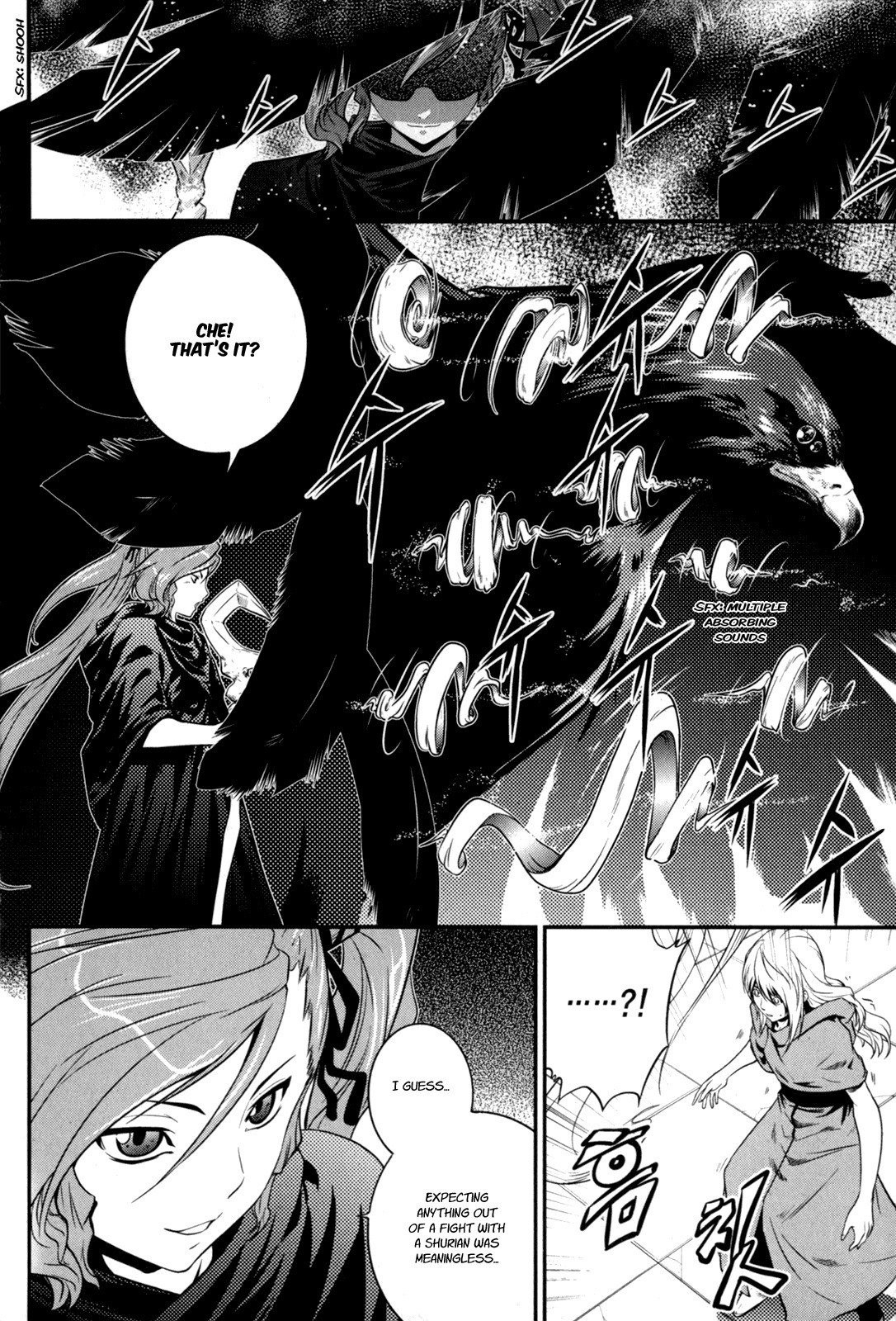 The Legend of Maian Chapter 36 page 12 - Chapter 36: Ring of Fate