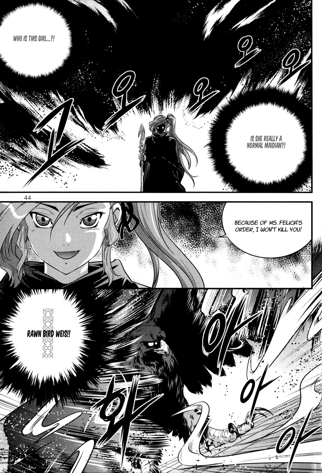 The Legend of Maian Chapter 36 page 13 - Chapter 36: Ring of Fate