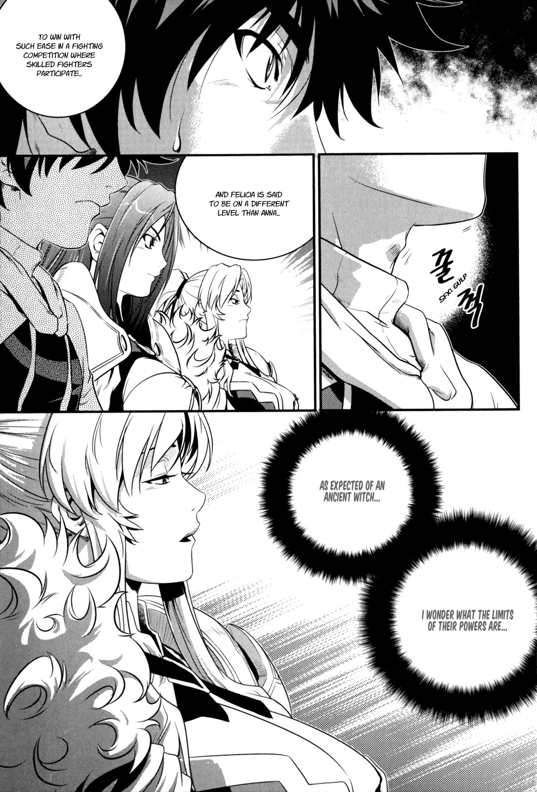 The Legend of Maian Chapter 36 page 17 - Chapter 36: Ring of Fate