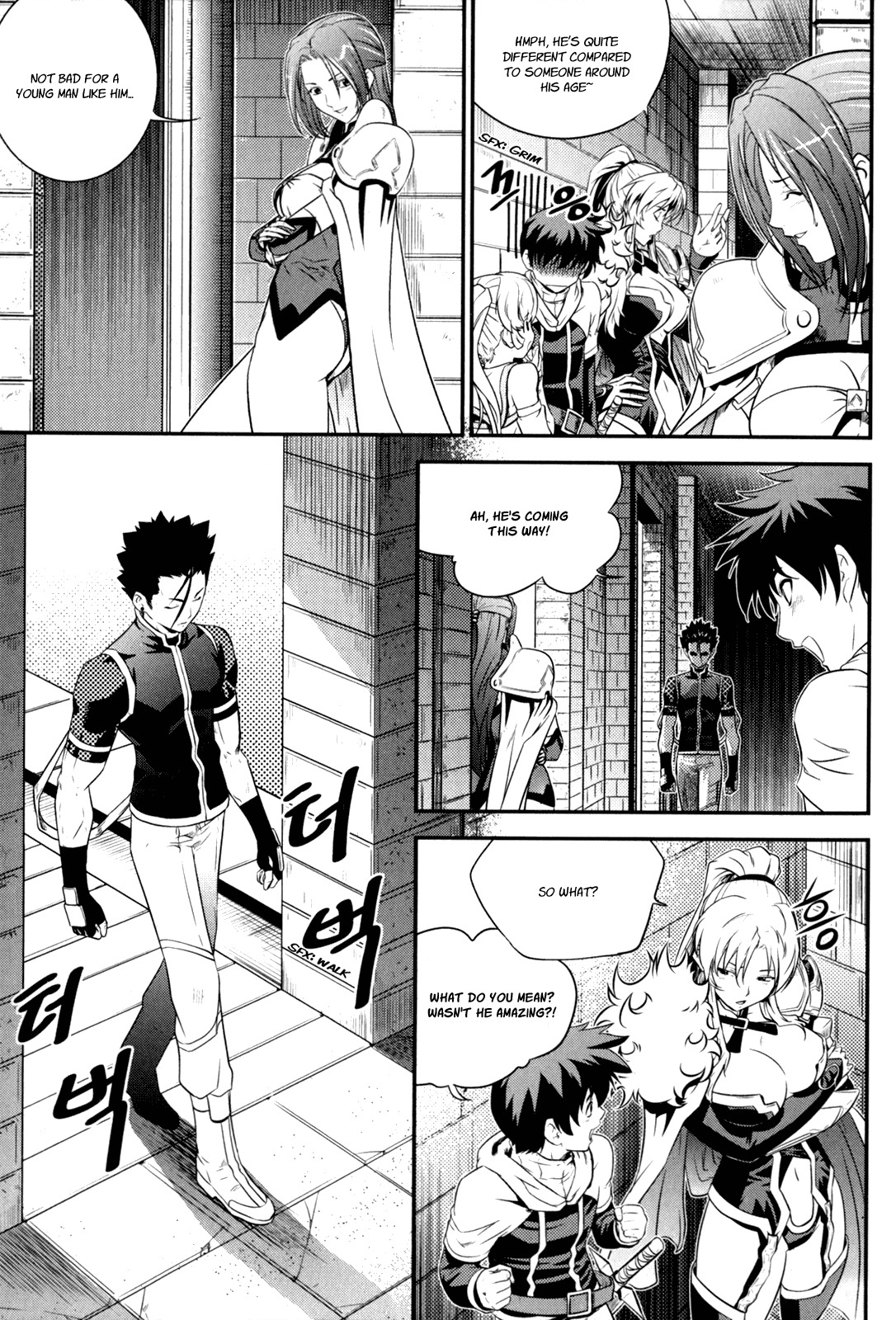 The Legend of Maian Chapter 36 page 21 - Chapter 36: Ring of Fate