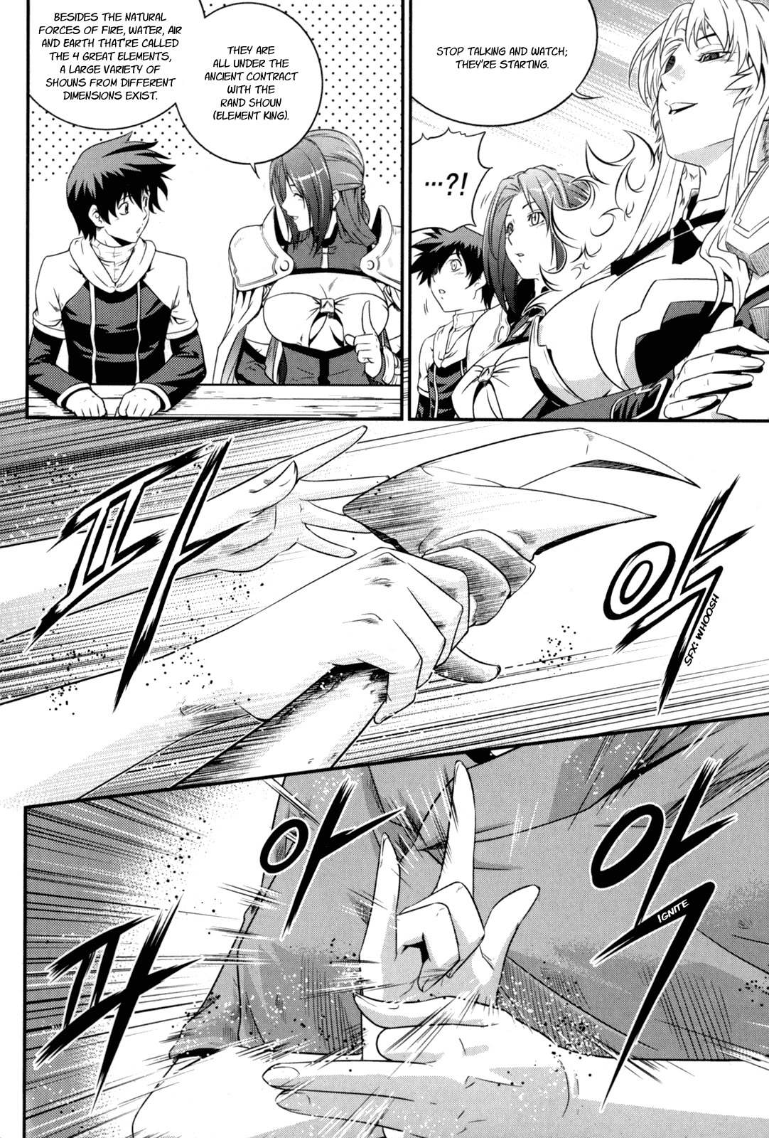 The Legend of Maian Chapter 36 page 3 - Chapter 36: Ring of Fate
