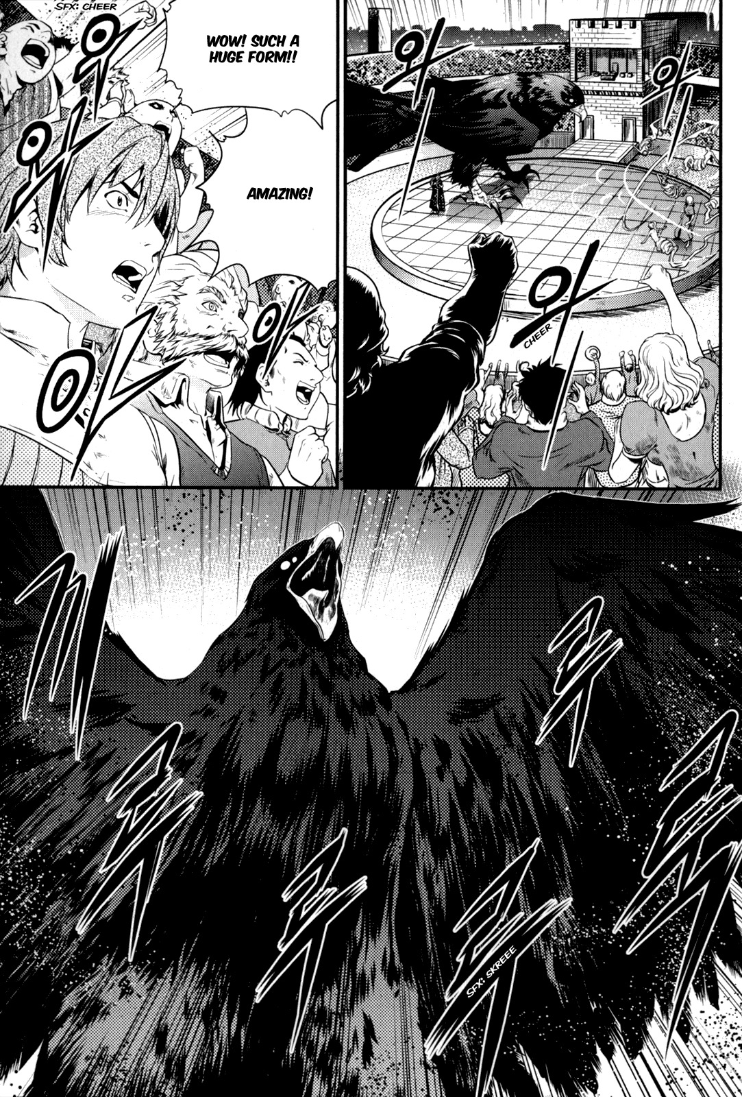 The Legend of Maian Chapter 36 page 7 - Chapter 36: Ring of Fate