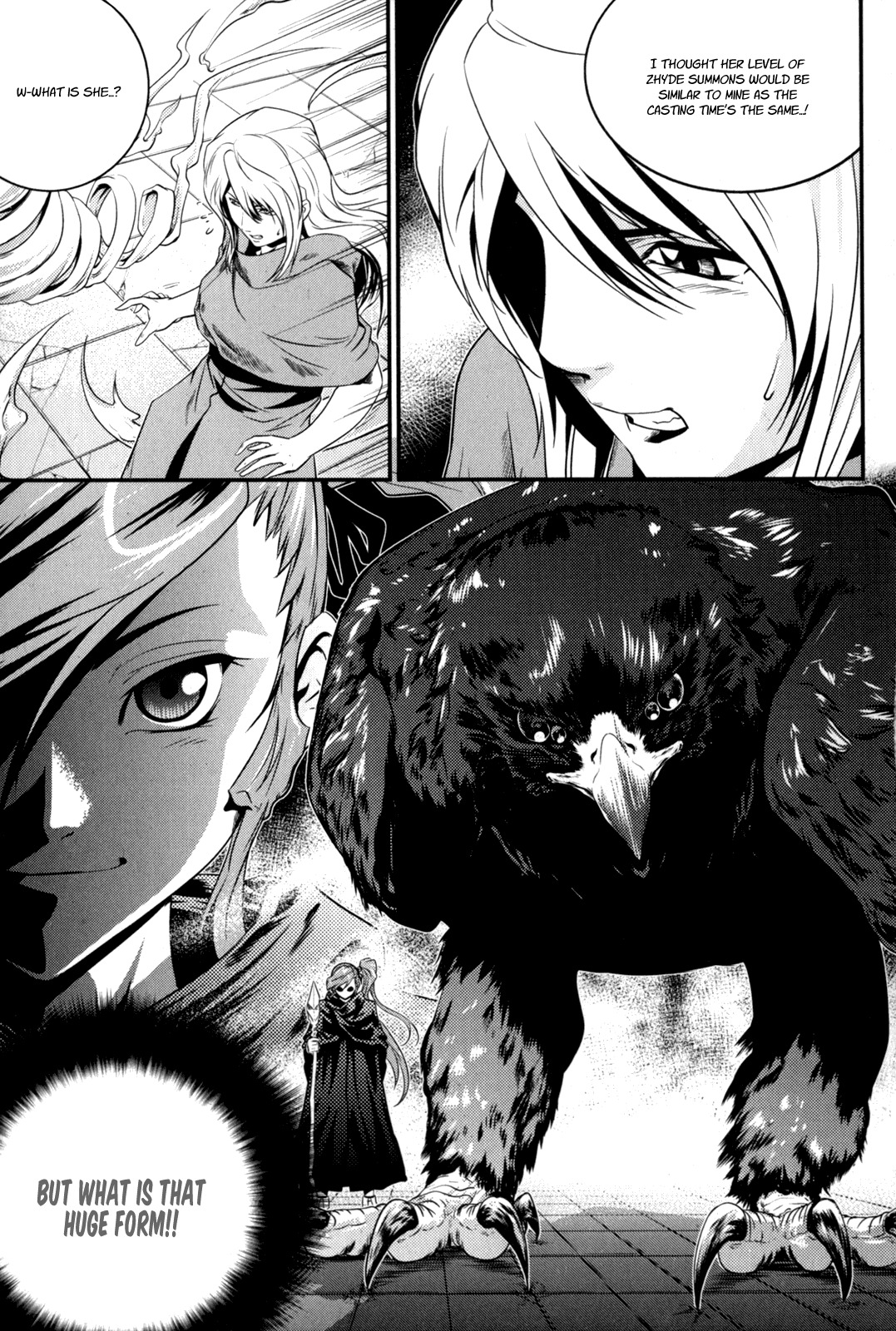 The Legend of Maian Chapter 36 page 9 - Chapter 36: Ring of Fate