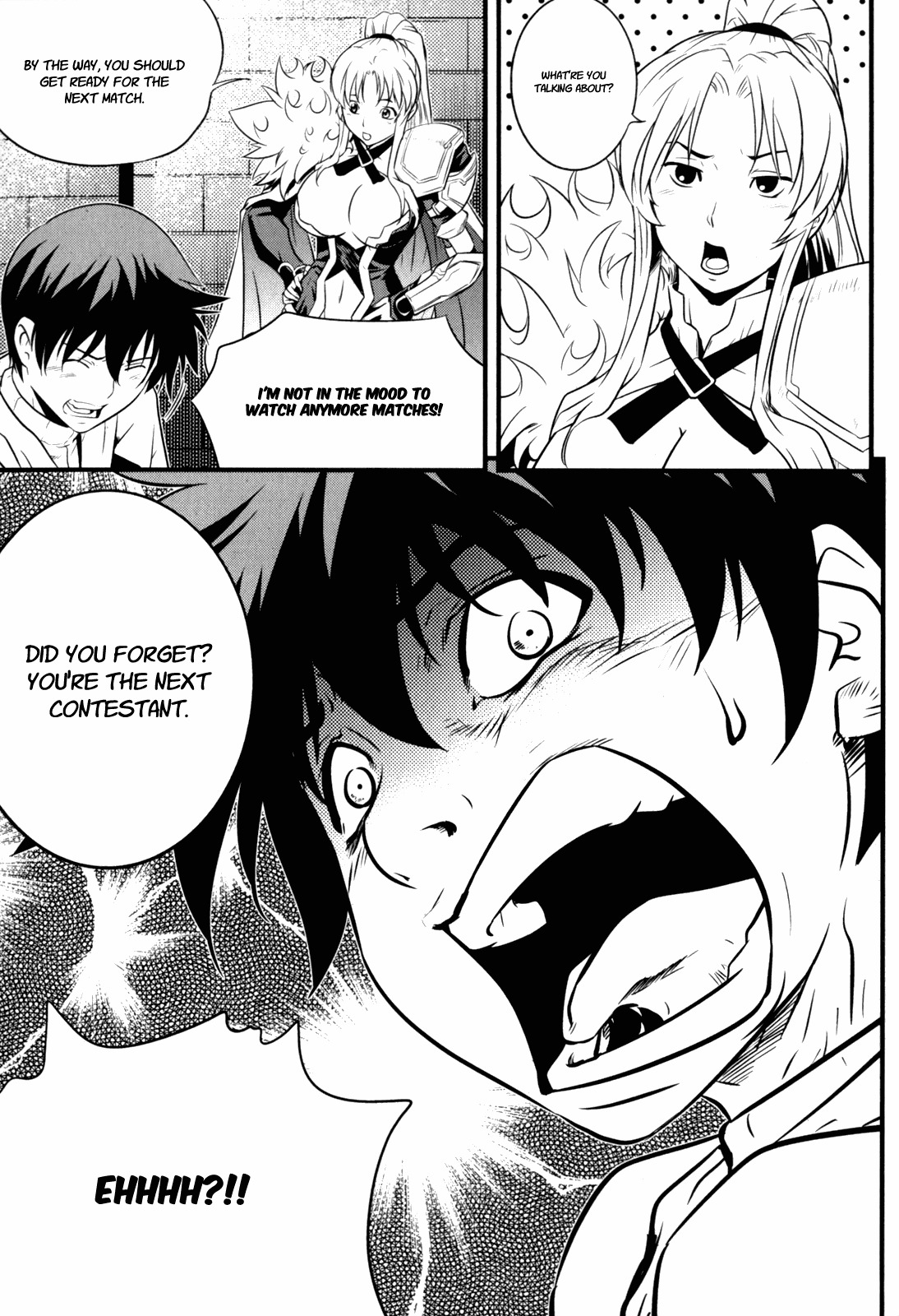 The Legend of Maian Chapter 37 page 22 - Chapter 37: The Shadow of the Magical Creature
