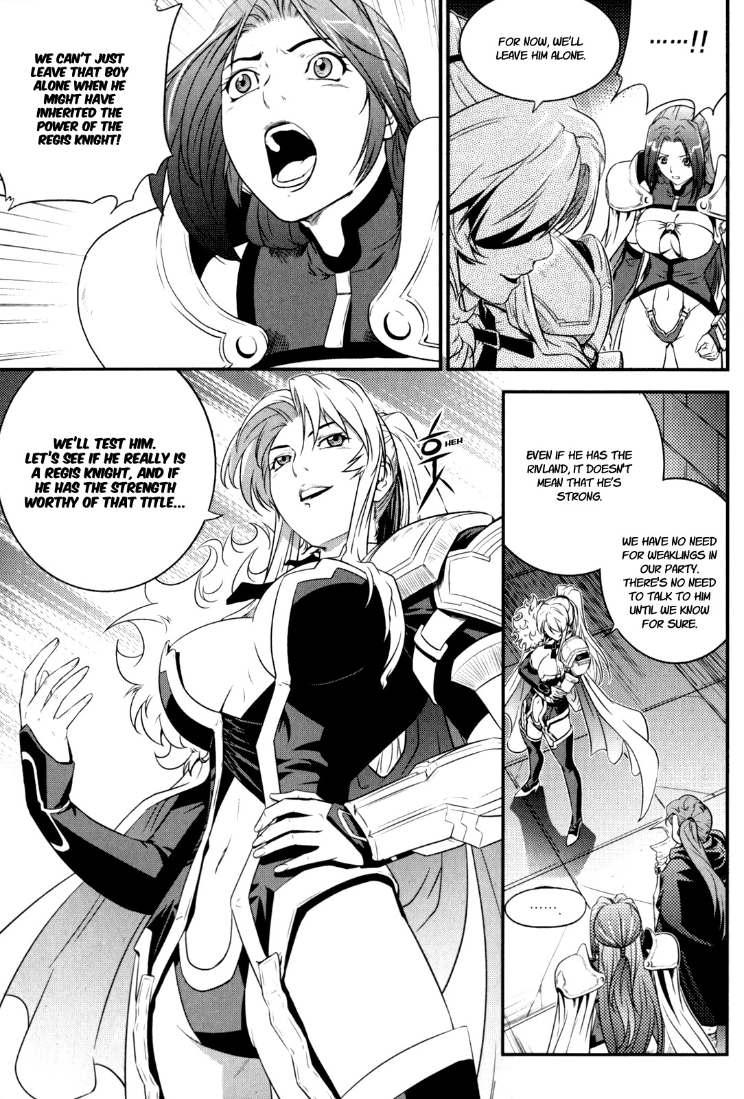 The Legend of Maian Chapter 37 page 6 - Chapter 37: The Shadow of the Magical Creature