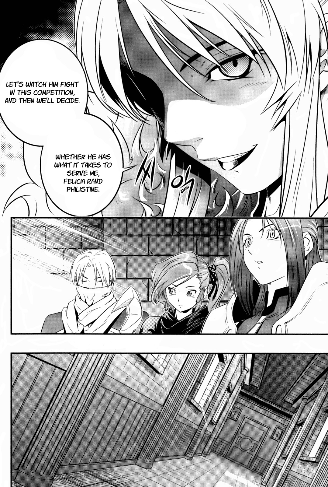 The Legend of Maian Chapter 37 page 7 - Chapter 37: The Shadow of the Magical Creature