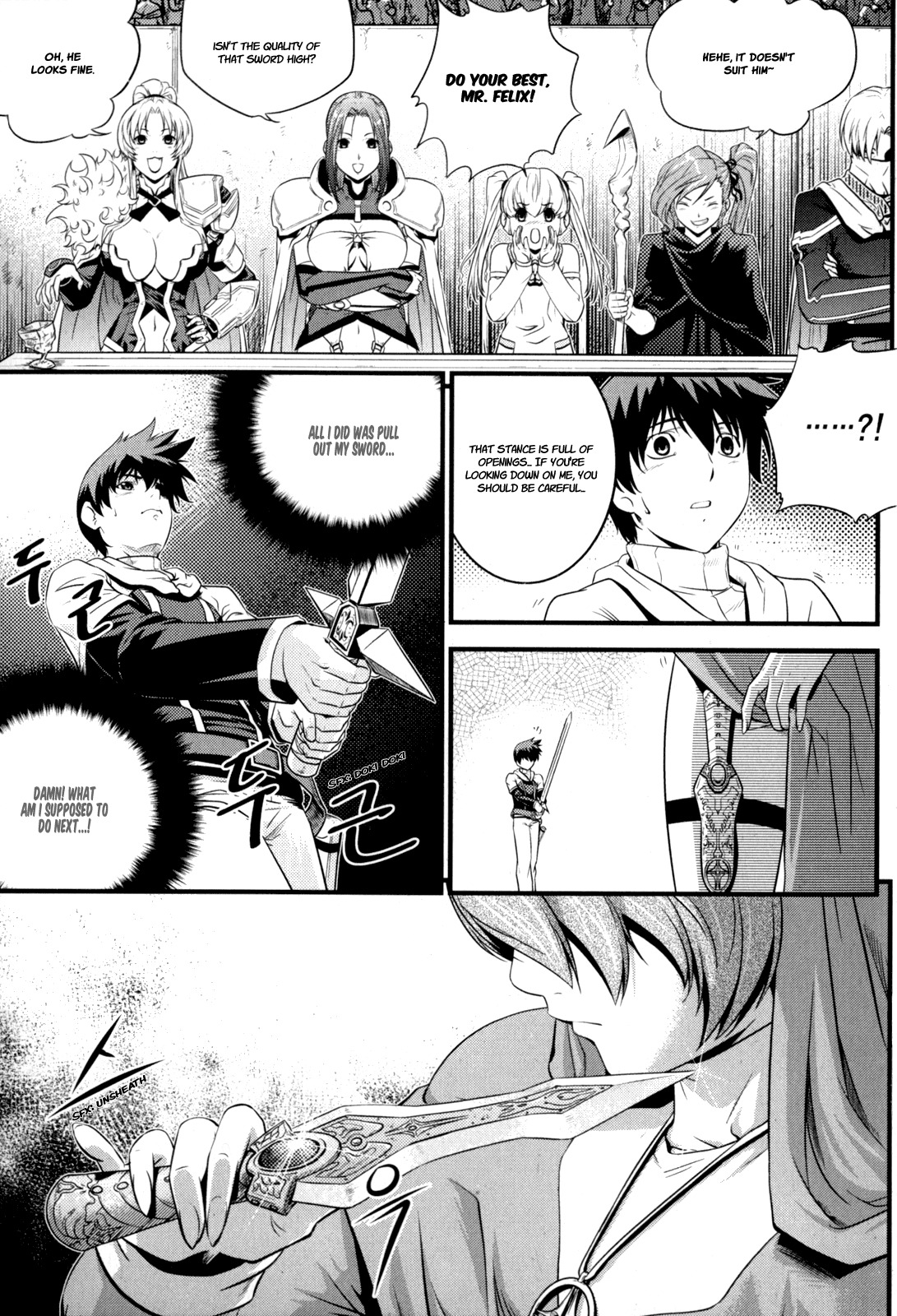 The Legend of Maian Chapter 38 page 10 - Chapter 38: Consciousness