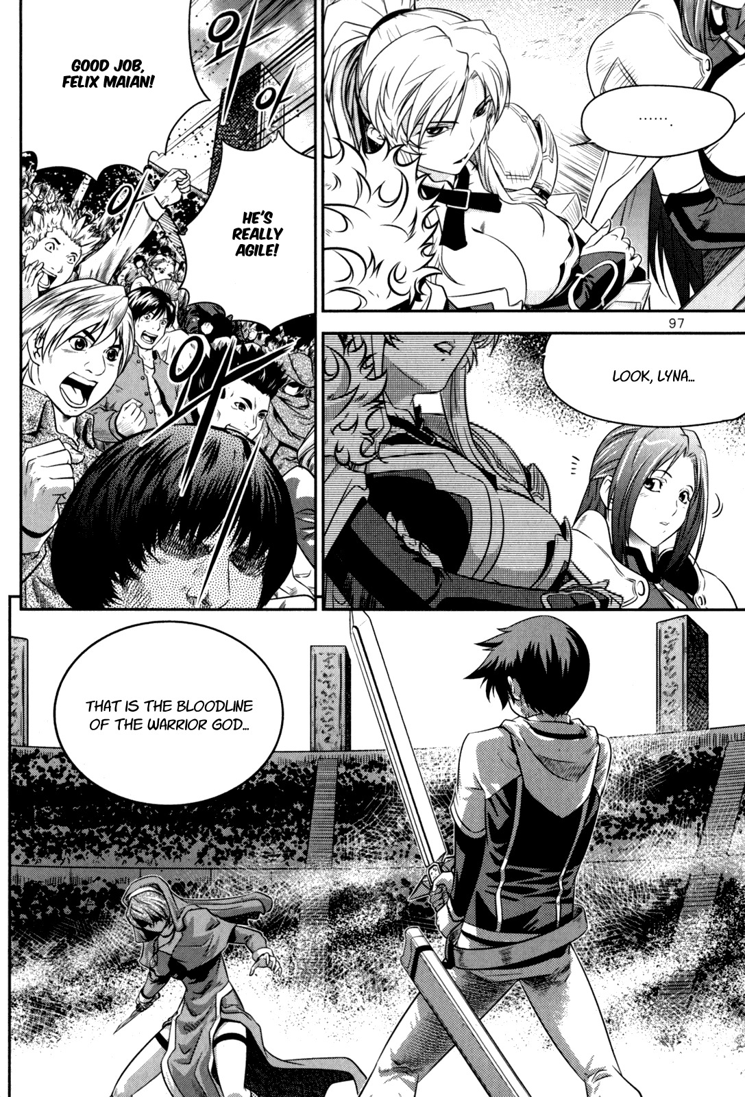 The Legend of Maian Chapter 38 page 21 - Chapter 38: Consciousness