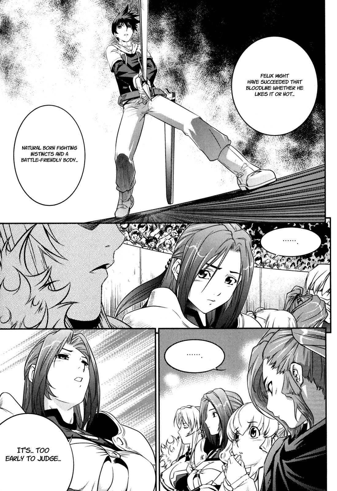The Legend of Maian Chapter 38 page 22 - Chapter 38: Consciousness