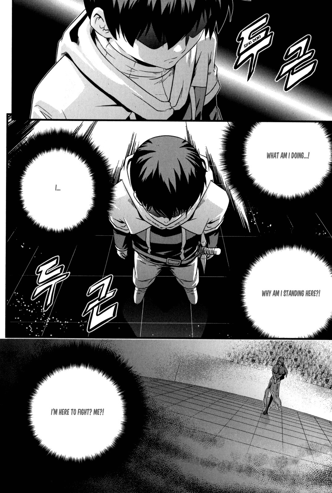 The Legend of Maian Chapter 38 page 3 - Chapter 38: Consciousness