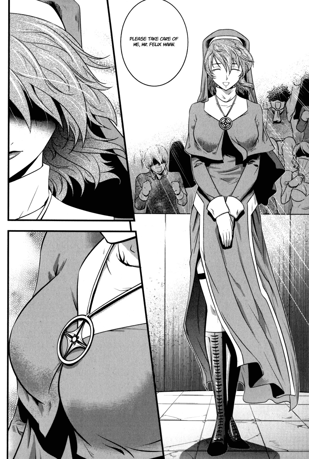 The Legend of Maian Chapter 38 page 5 - Chapter 38: Consciousness