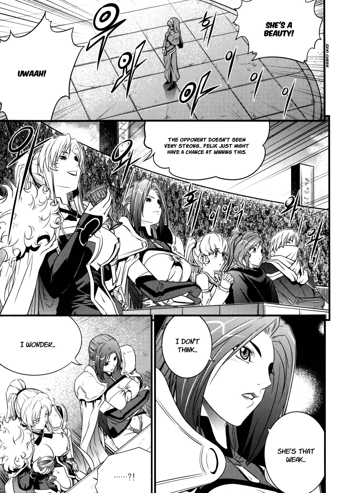 The Legend of Maian Chapter 38 page 6 - Chapter 38: Consciousness