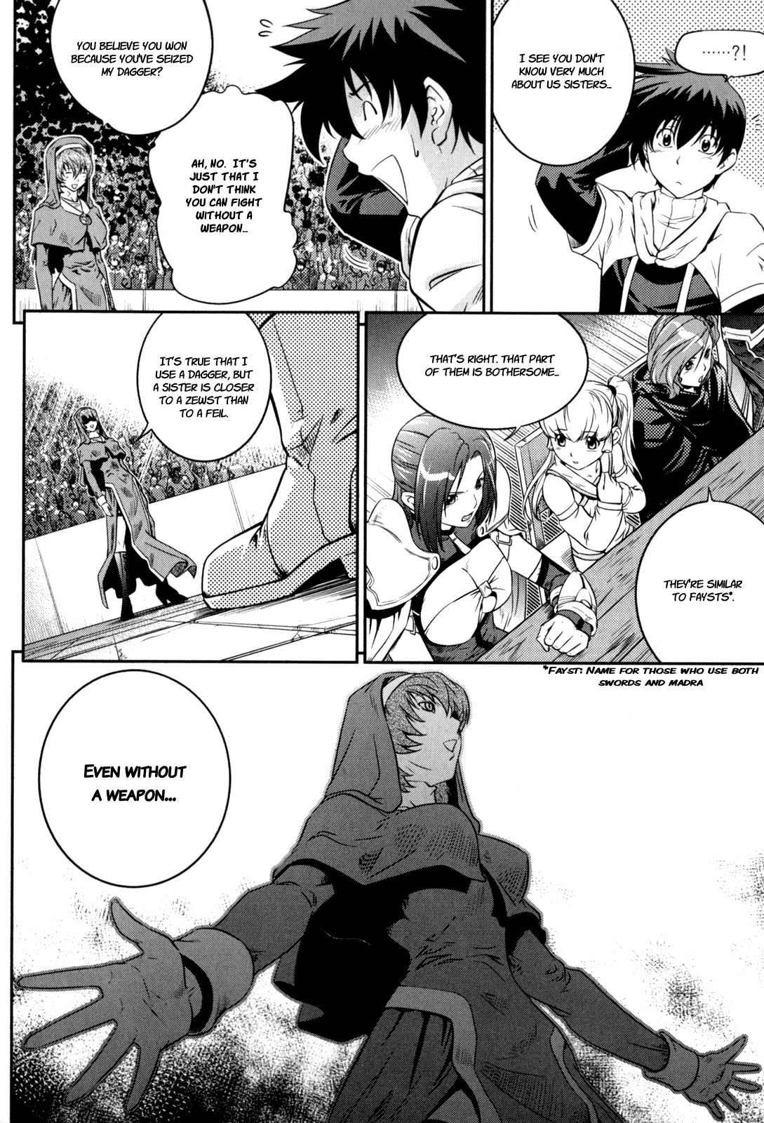 The Legend of Maian Chapter 39 page 10 - Chapter 39: Warrior God's Talent