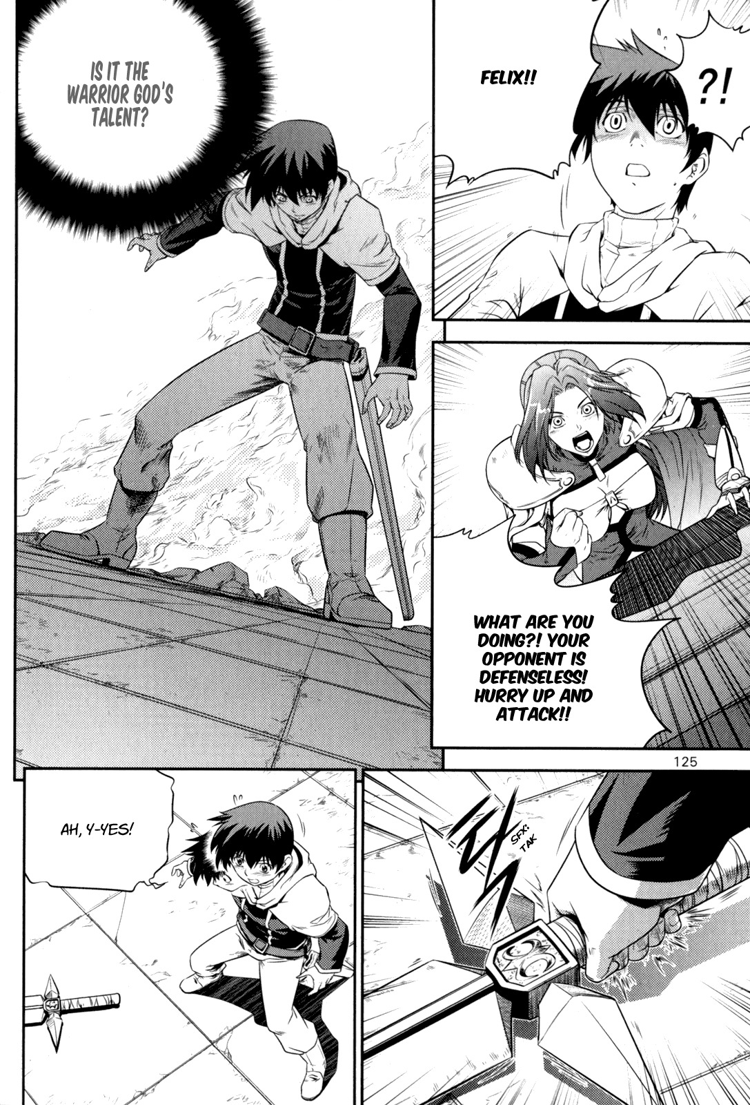 The Legend of Maian Chapter 39 page 20 - Chapter 39: Warrior God's Talent