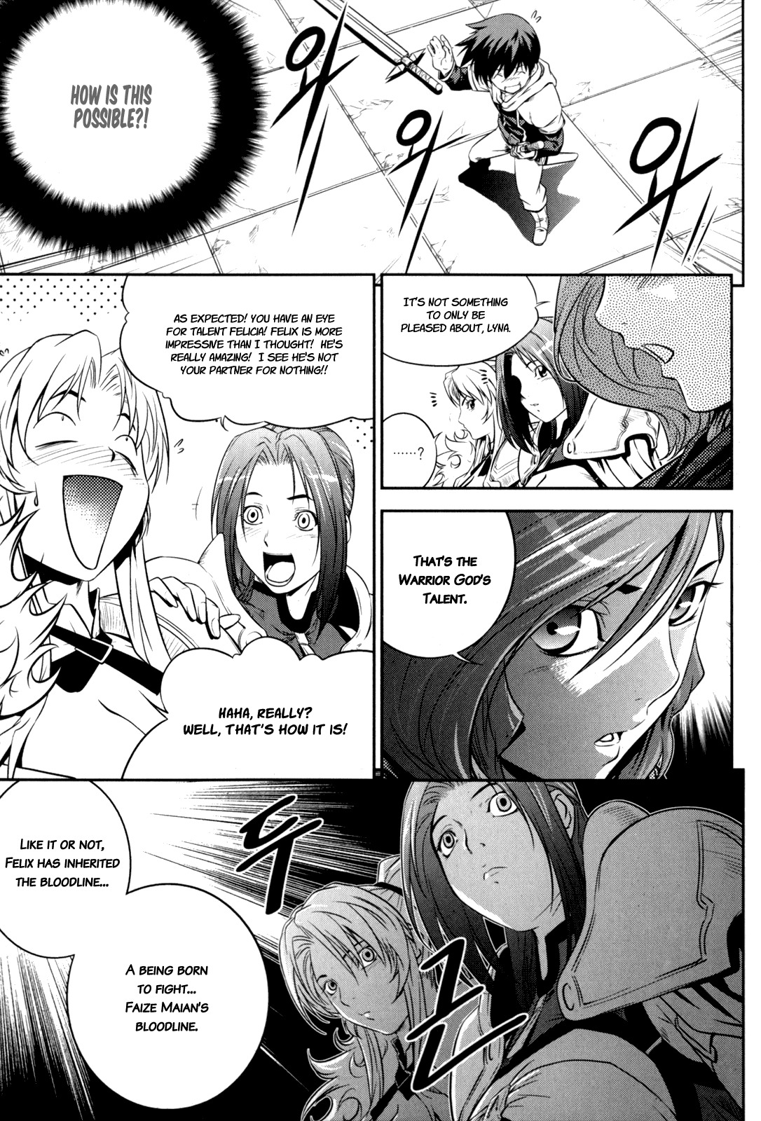 The Legend of Maian Chapter 39 page 5 - Chapter 39: Warrior God's Talent