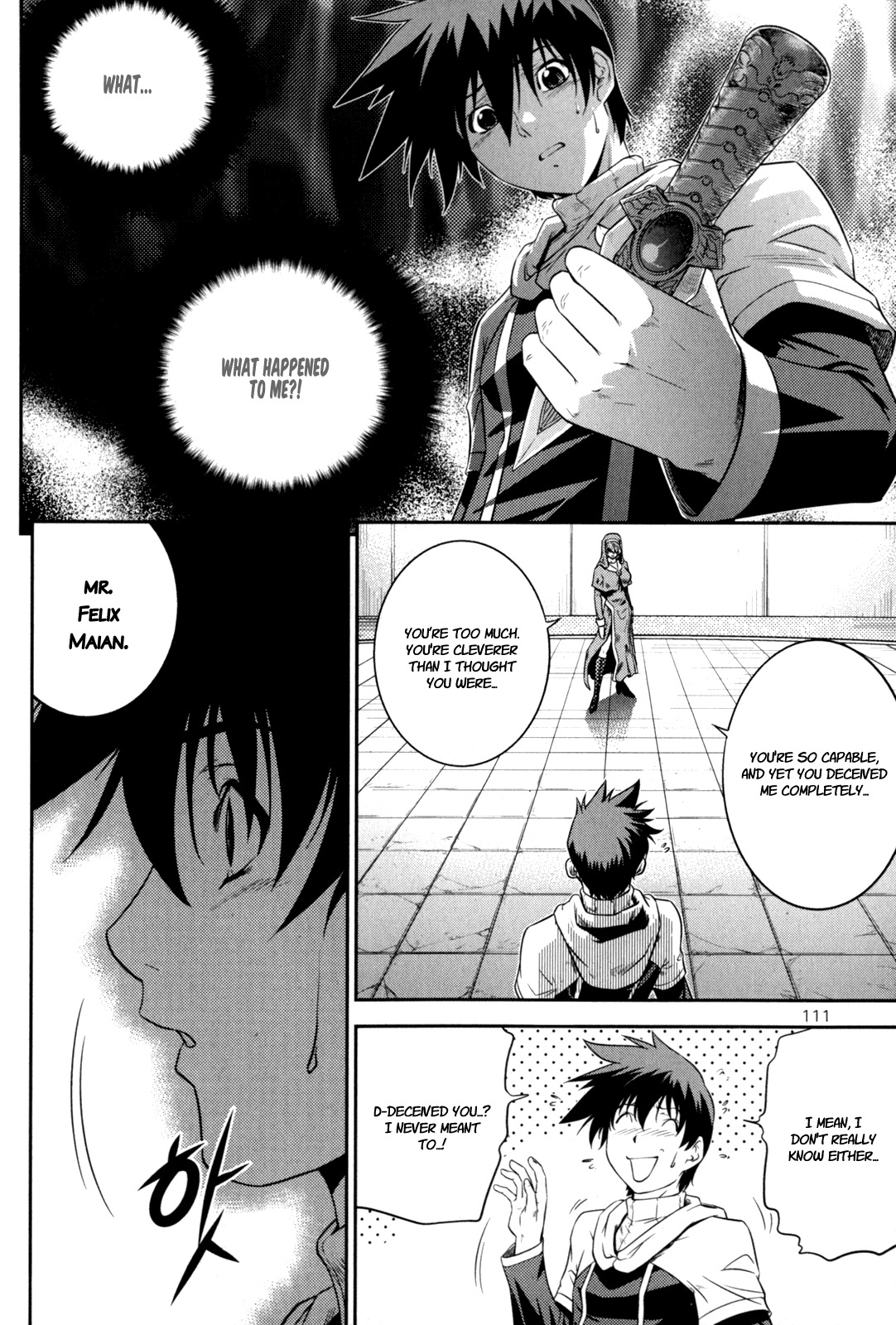The Legend of Maian Chapter 39 page 8 - Chapter 39: Warrior God's Talent