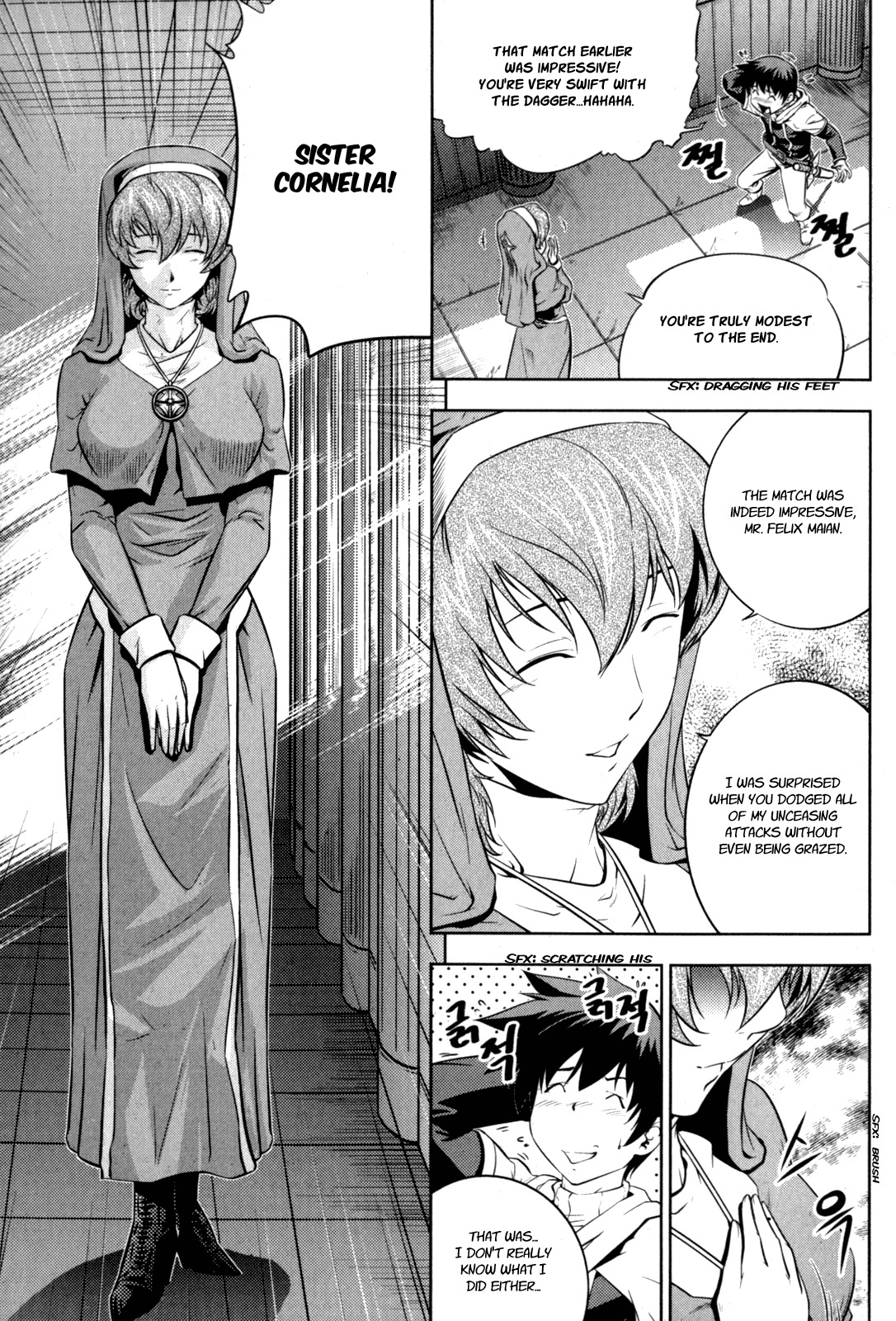 The Legend of Maian Chapter 40 page 12 - Chapter 40: First Victory