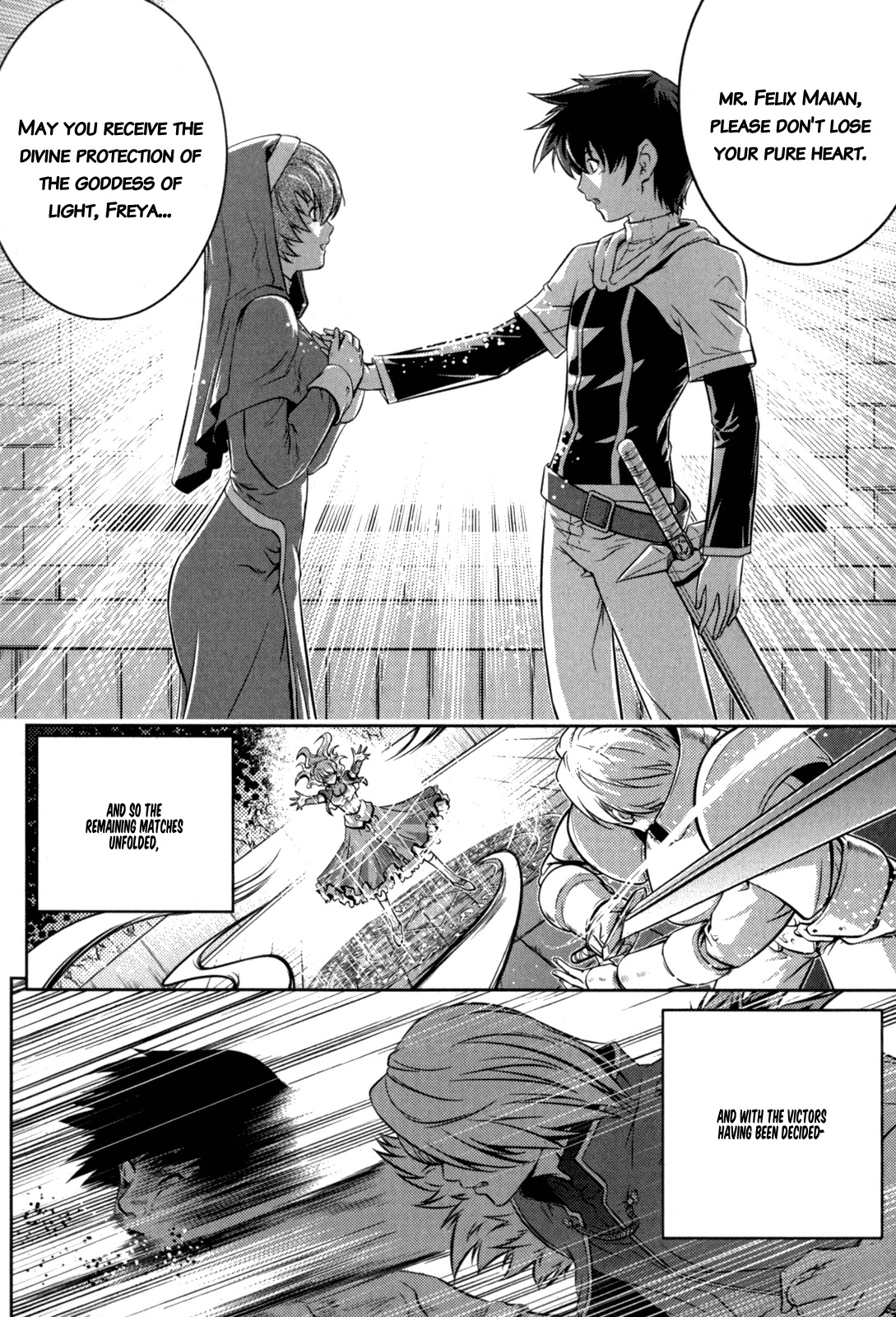 The Legend of Maian Chapter 40 page 17 - Chapter 40: First Victory