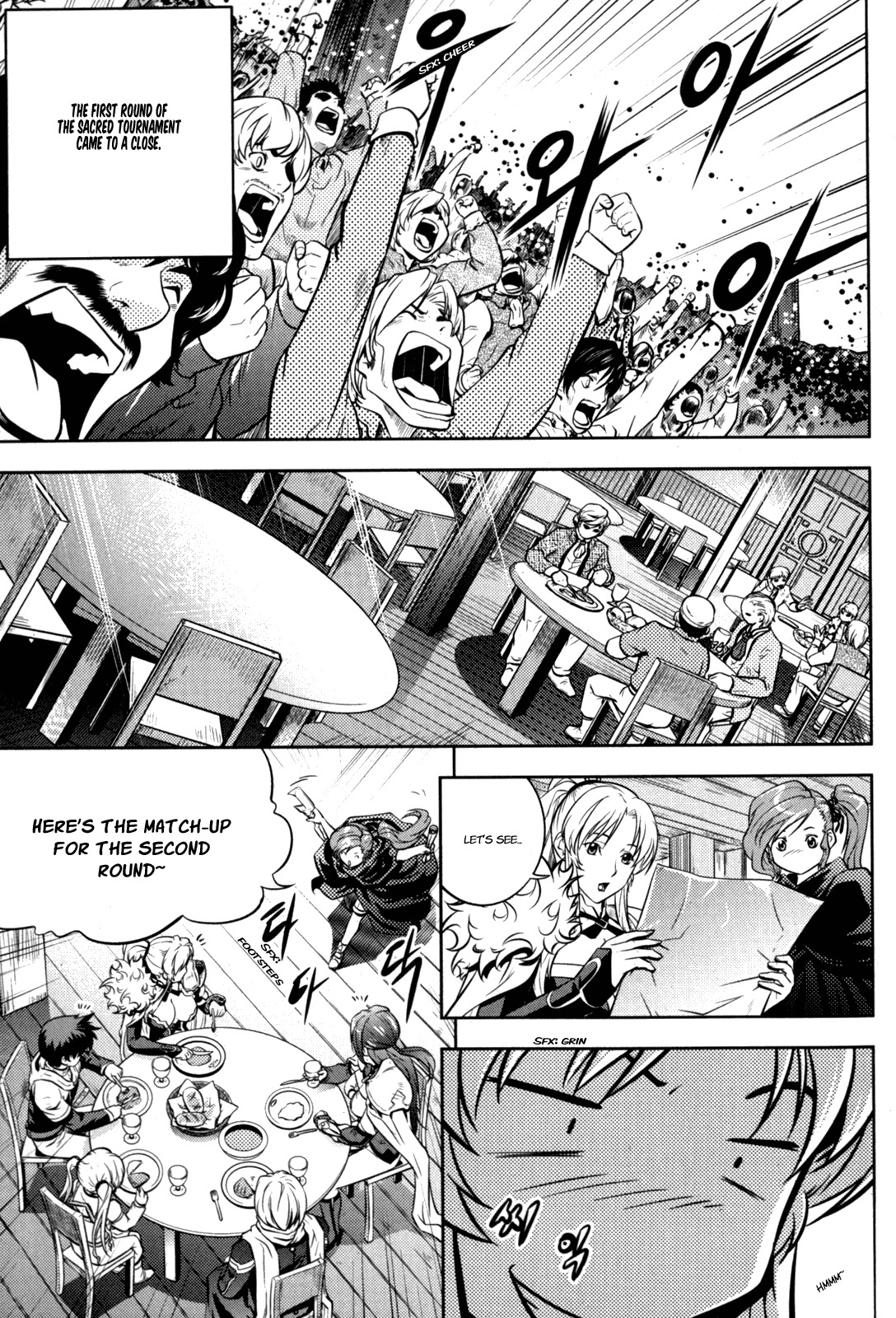 The Legend of Maian Chapter 40 page 18 - Chapter 40: First Victory