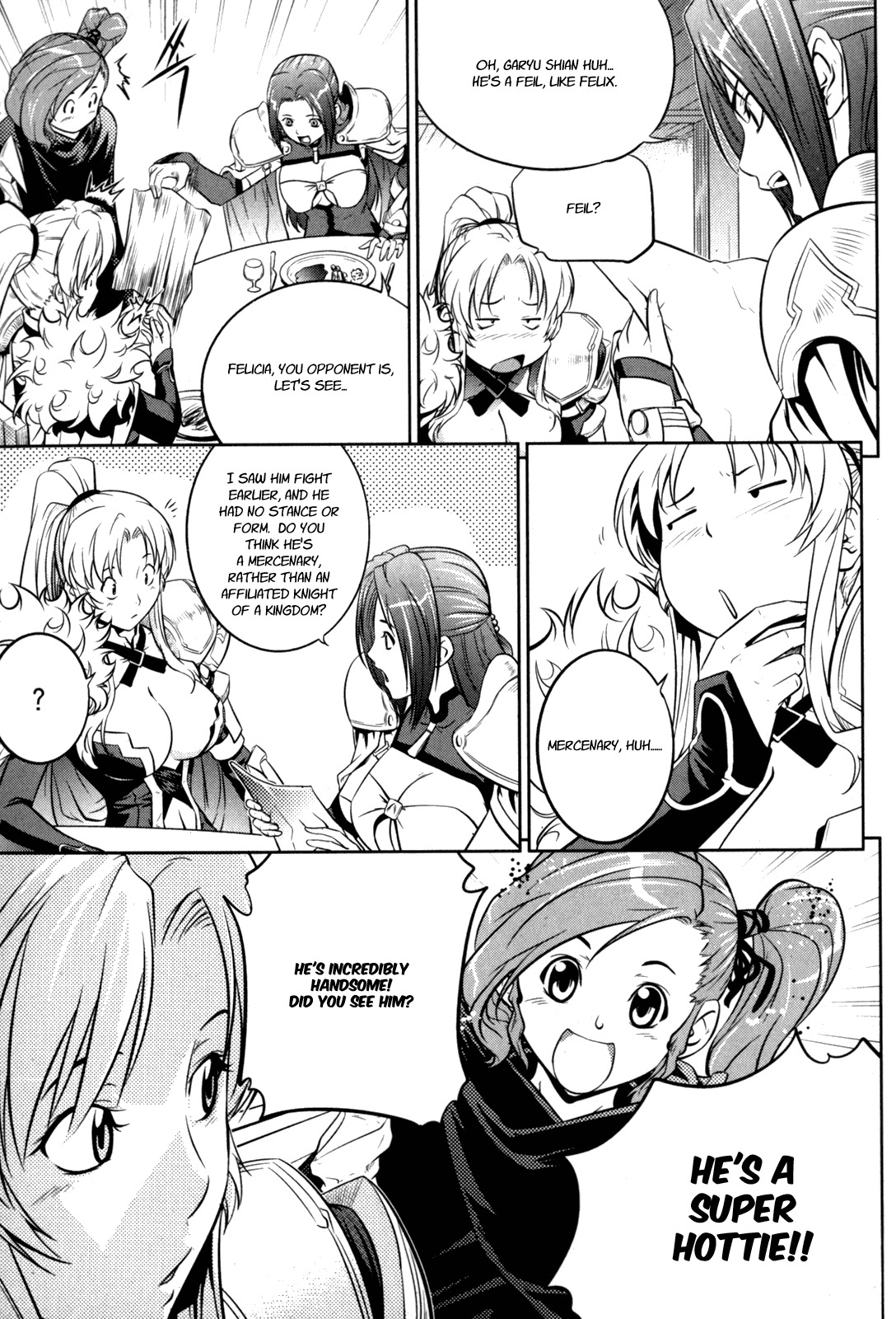 The Legend of Maian Chapter 40 page 20 - Chapter 40: First Victory