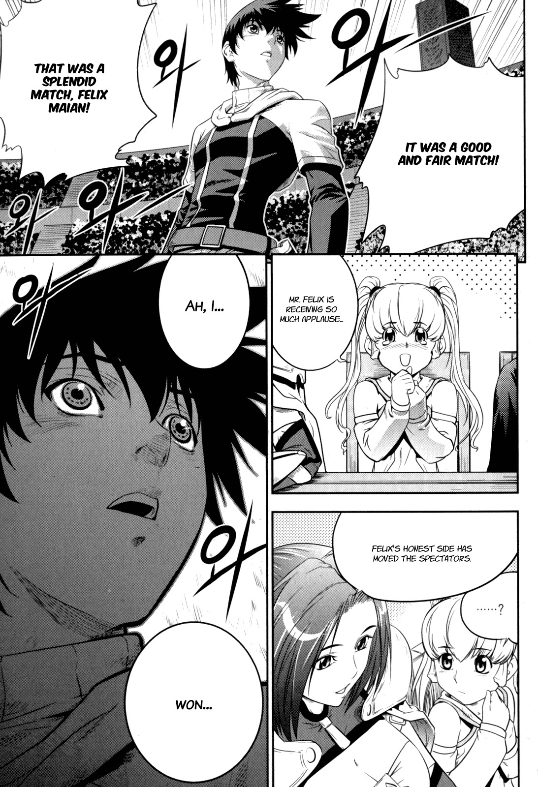 The Legend of Maian Chapter 40 page 6 - Chapter 40: First Victory
