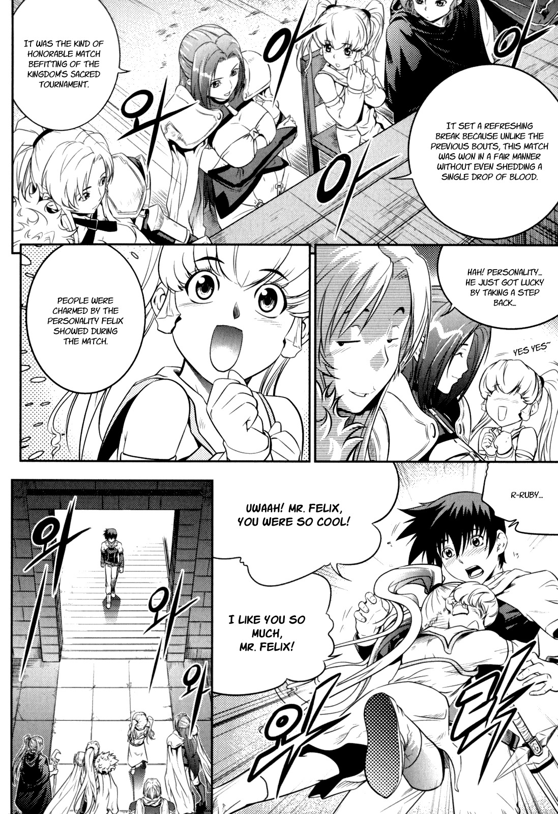 The Legend of Maian Chapter 40 page 7 - Chapter 40: First Victory