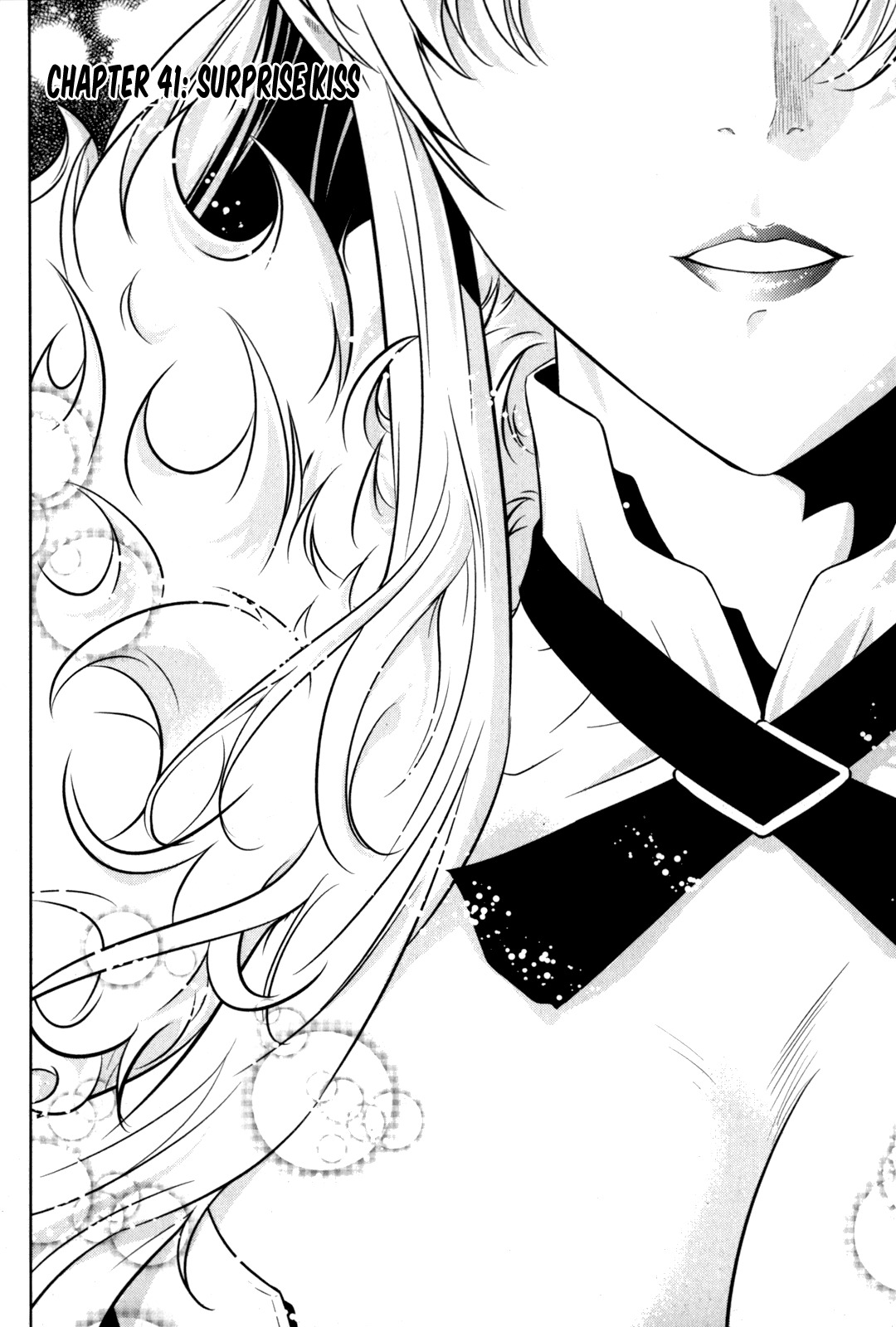 The Legend of Maian Chapter 41 page 1 - Chapter 41: Surprise Kiss