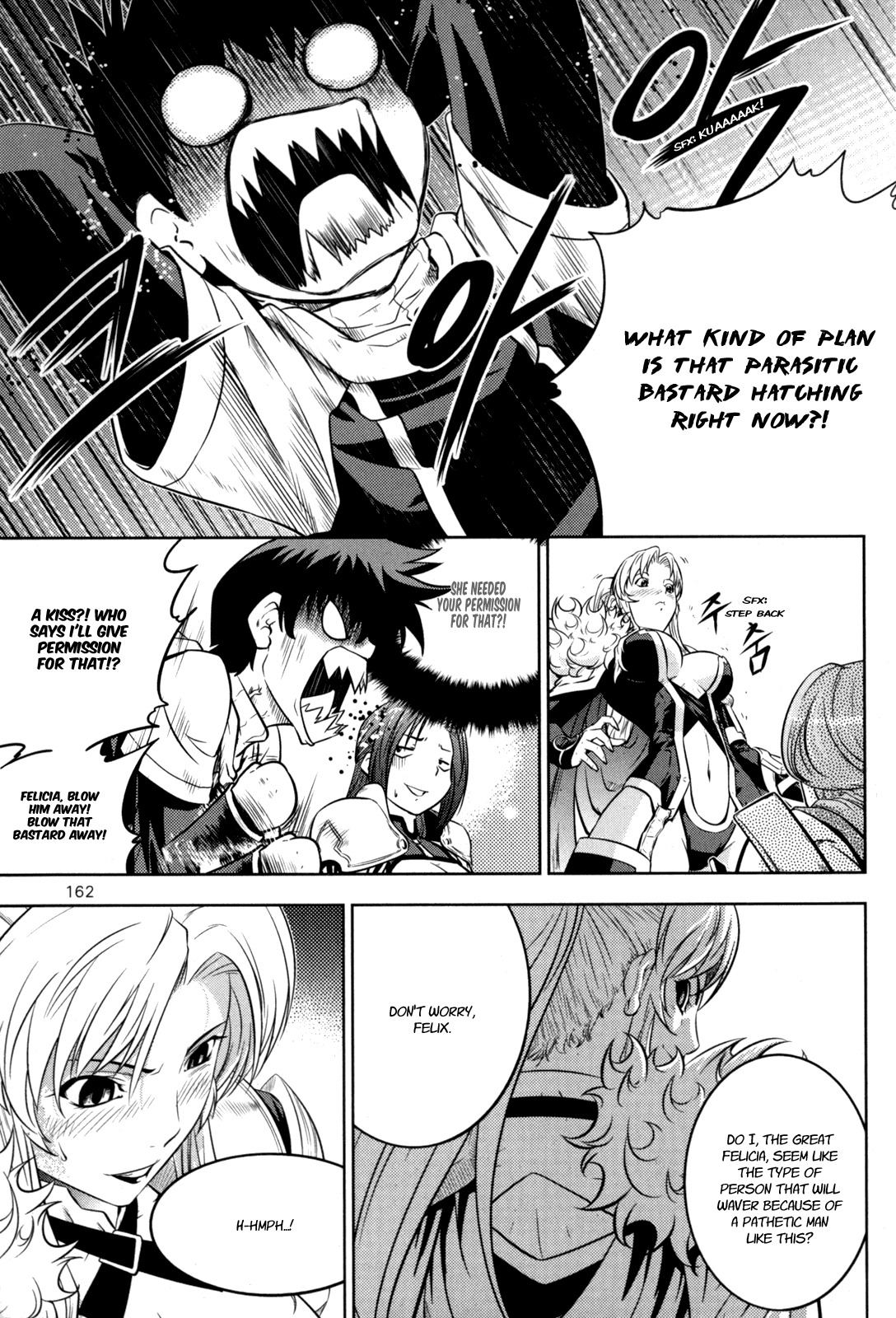 The Legend of Maian Chapter 41 page 10 - Chapter 41: Surprise Kiss