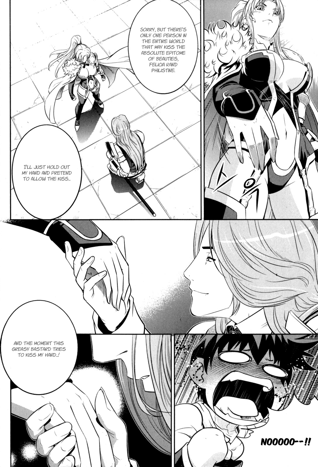 The Legend of Maian Chapter 41 page 11 - Chapter 41: Surprise Kiss
