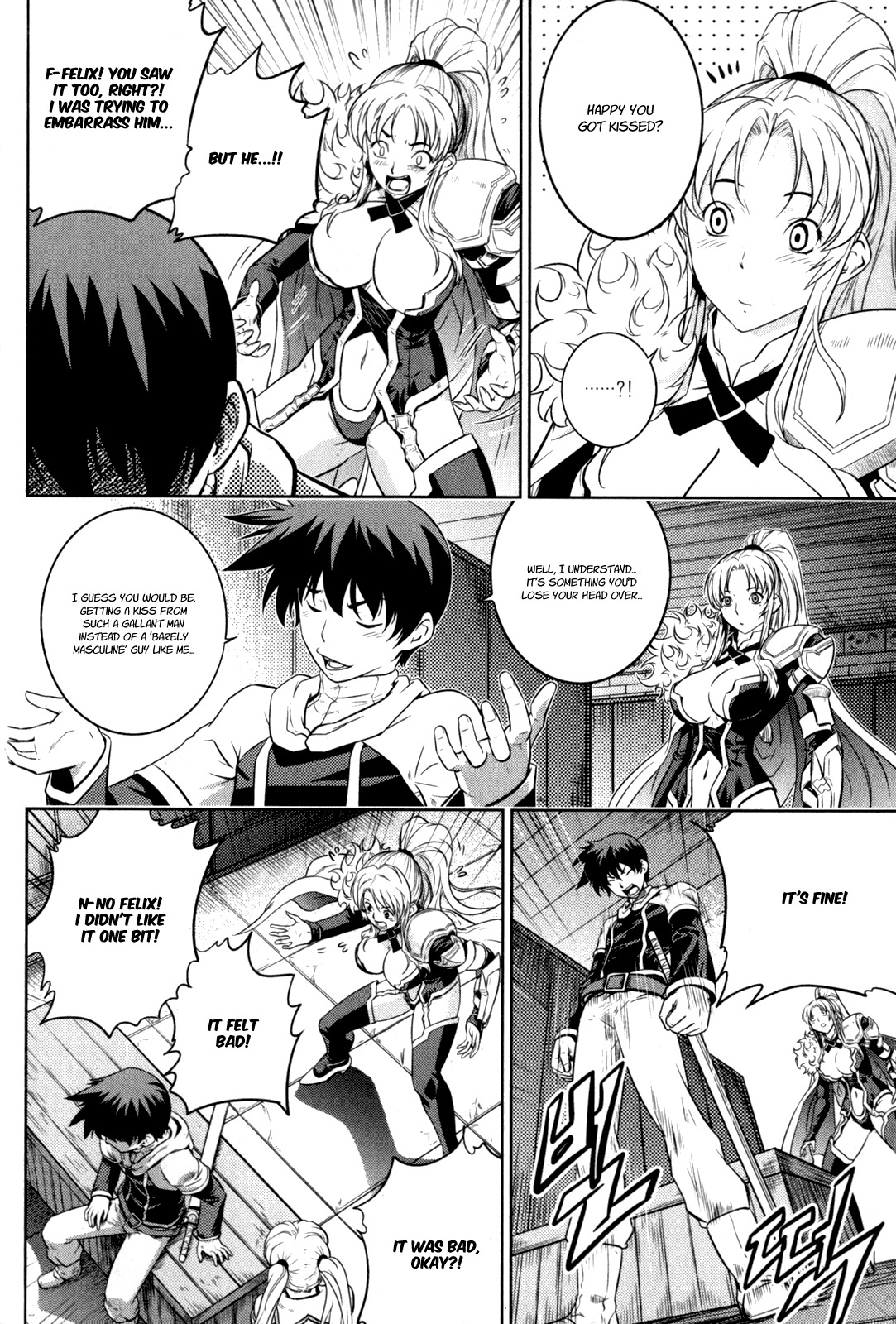 The Legend of Maian Chapter 41 page 21 - Chapter 41: Surprise Kiss