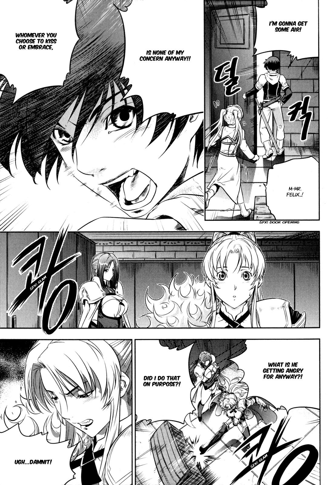 The Legend of Maian Chapter 41 page 22 - Chapter 41: Surprise Kiss