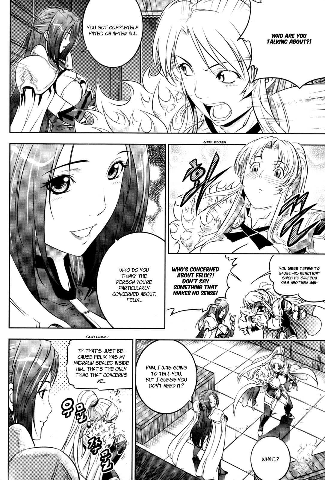 The Legend of Maian Chapter 41 page 23 - Chapter 41: Surprise Kiss