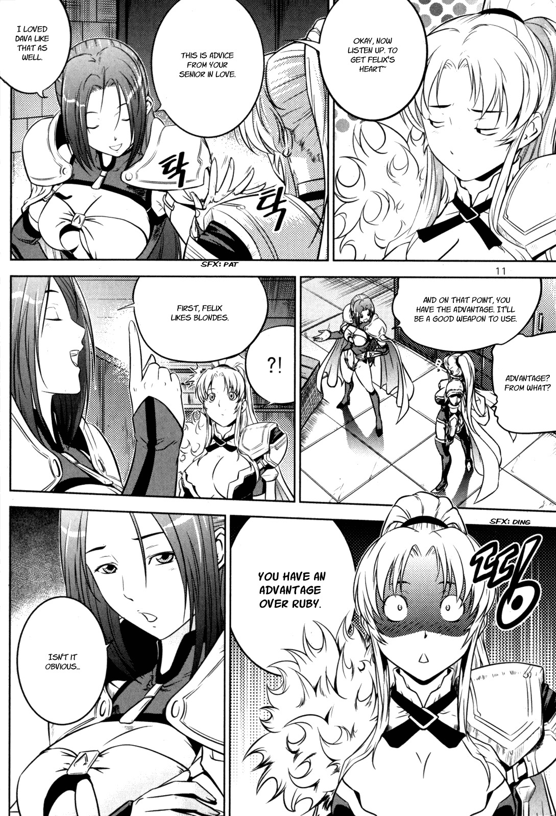 The Legend of Maian Chapter 42 page 12 - Chapter 42: Sword Dance