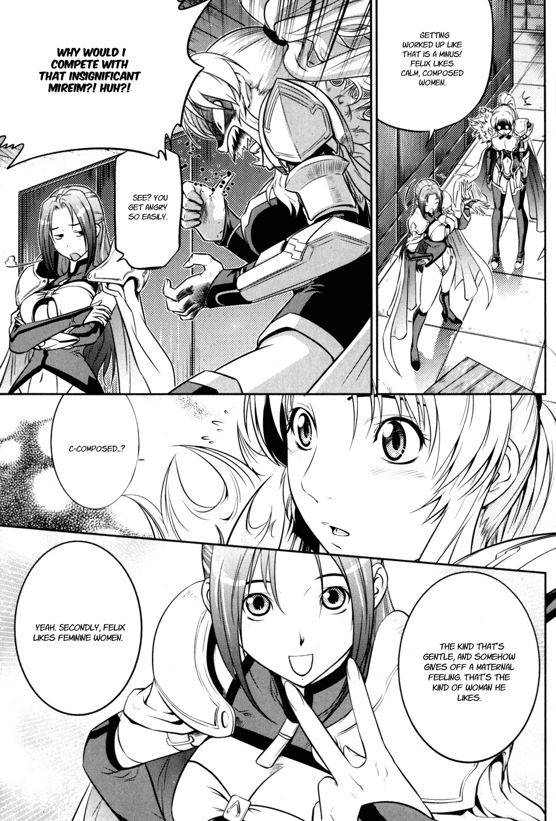 The Legend of Maian Chapter 42 page 13 - Chapter 42: Sword Dance