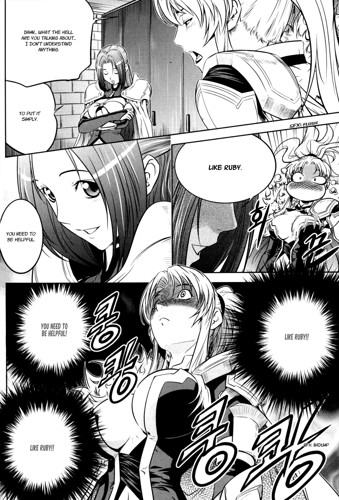 The Legend of Maian Chapter 42 page 14 - Chapter 42: Sword Dance