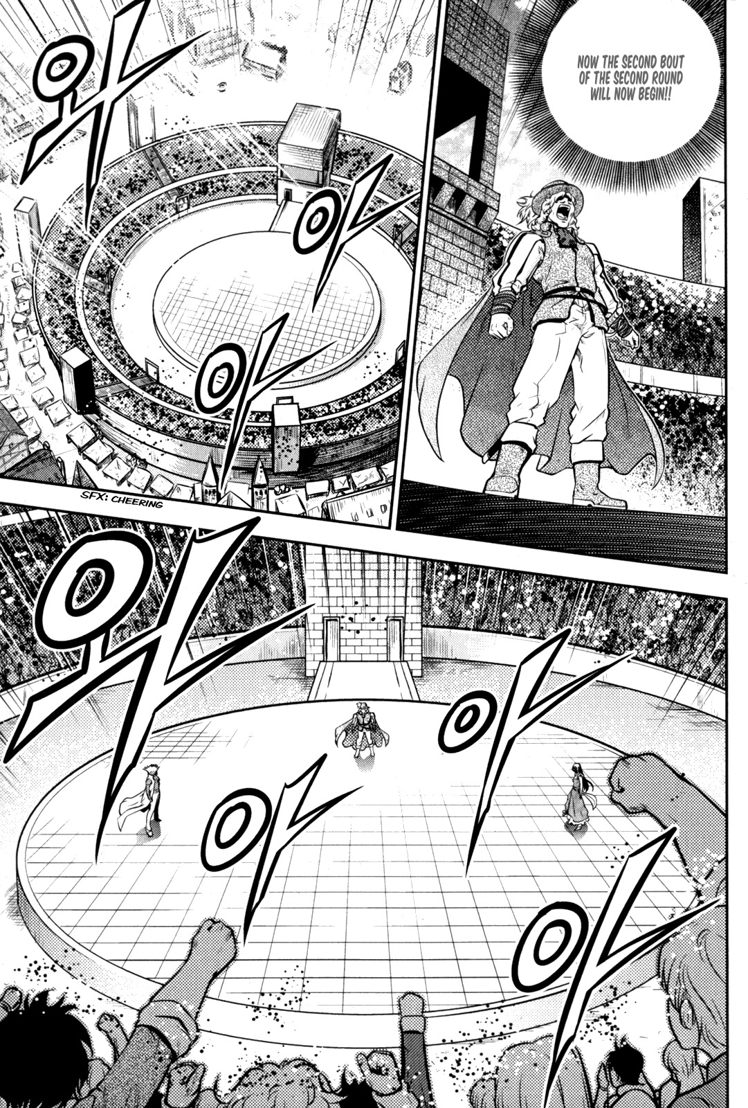 The Legend of Maian Chapter 42 page 21 - Chapter 42: Sword Dance