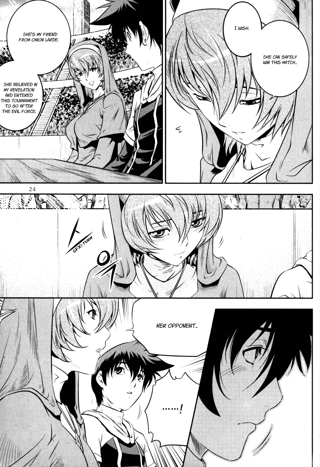 The Legend of Maian Chapter 42 page 25 - Chapter 42: Sword Dance