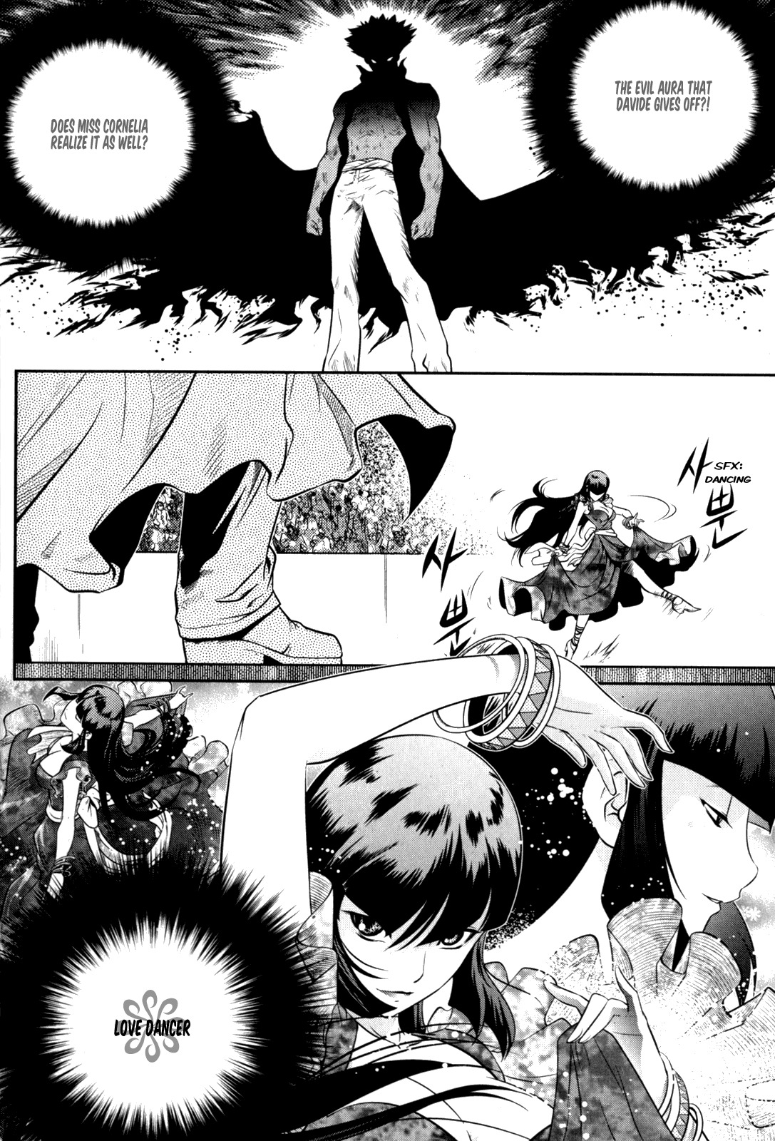 The Legend of Maian Chapter 42 page 26 - Chapter 42: Sword Dance