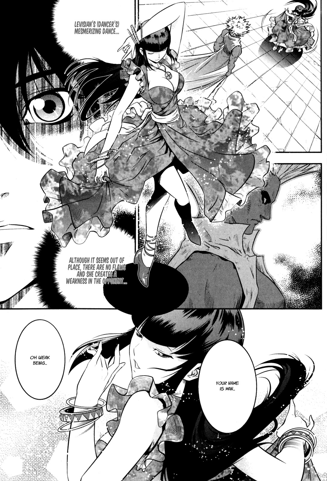 The Legend of Maian Chapter 42 page 27 - Chapter 42: Sword Dance