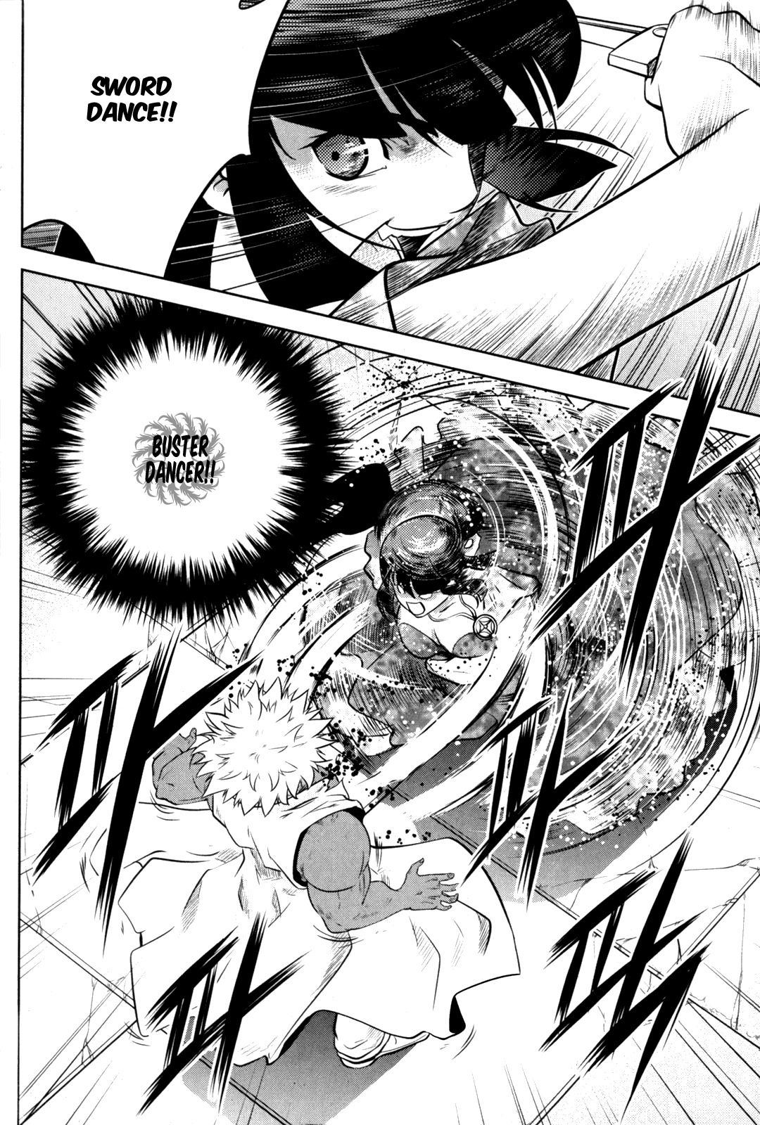 The Legend of Maian Chapter 42 page 28 - Chapter 42: Sword Dance